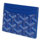 Goyard Card-Holder |Blue|