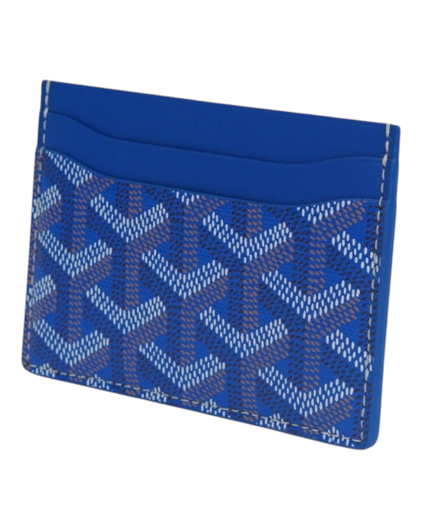 Goyard Card-Holder |Blue|