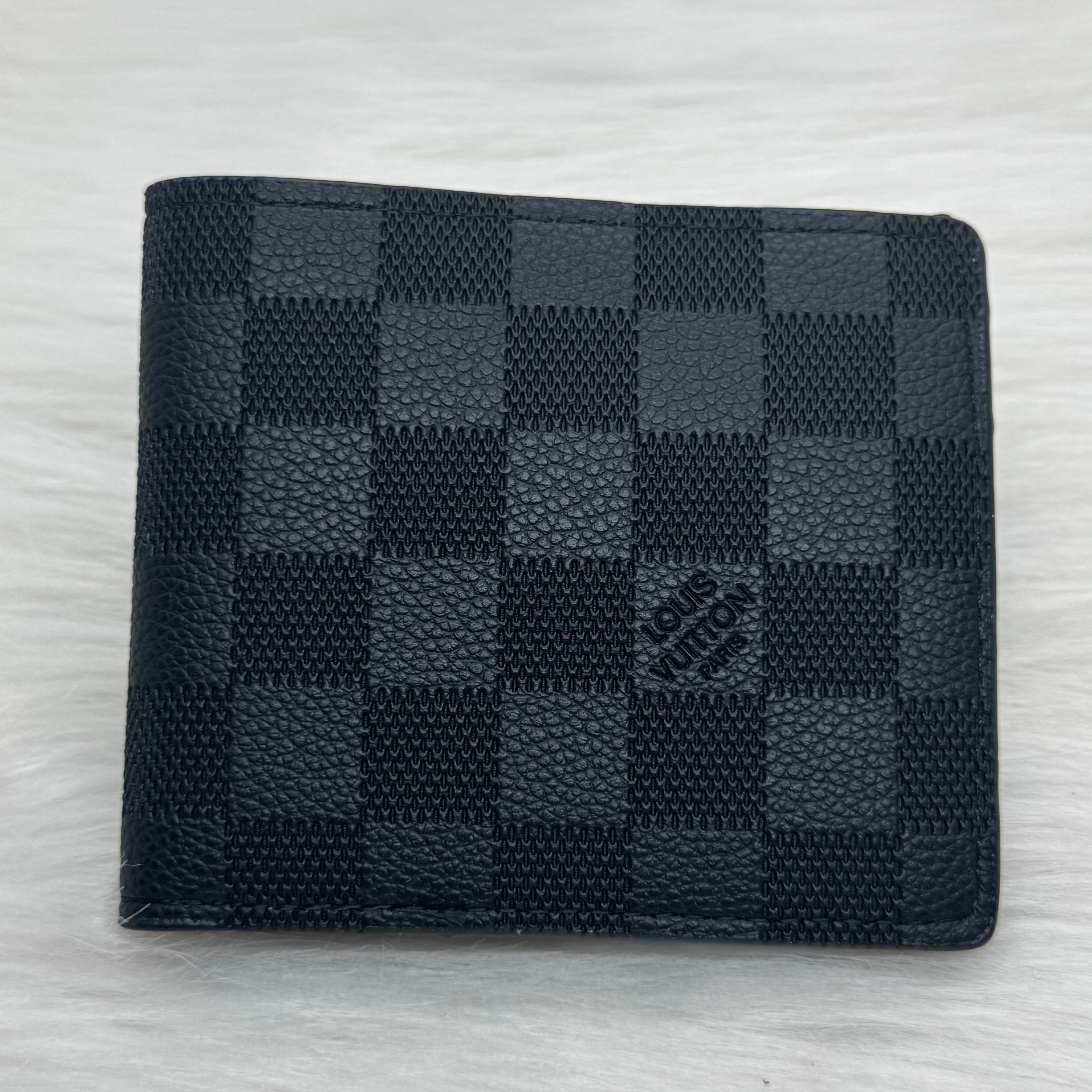 Louis Vuitton Wallet |Black|