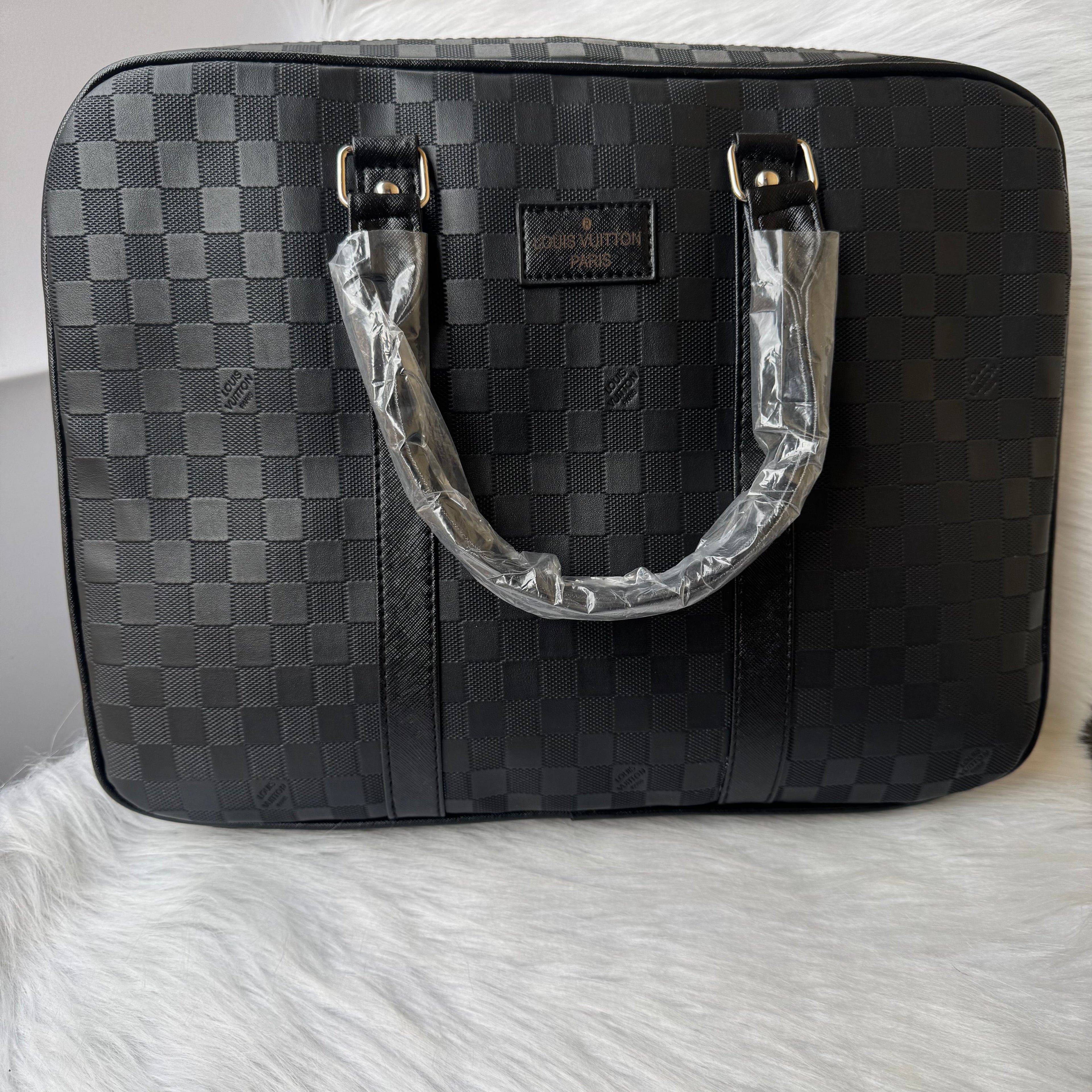Louis Vuitton Laptop Bag |Black|
