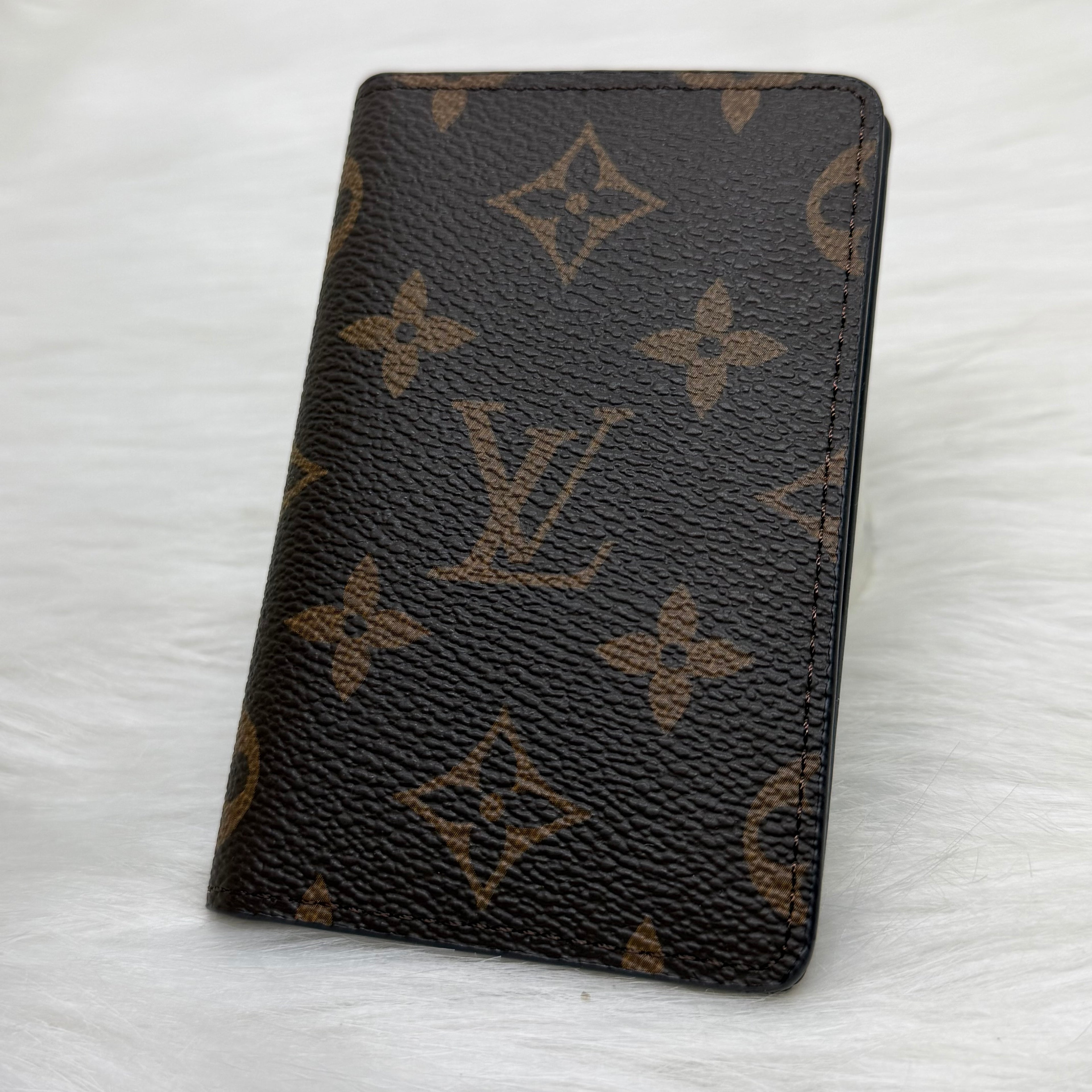 Louis Vuitton Pocket Organiser |Brown|