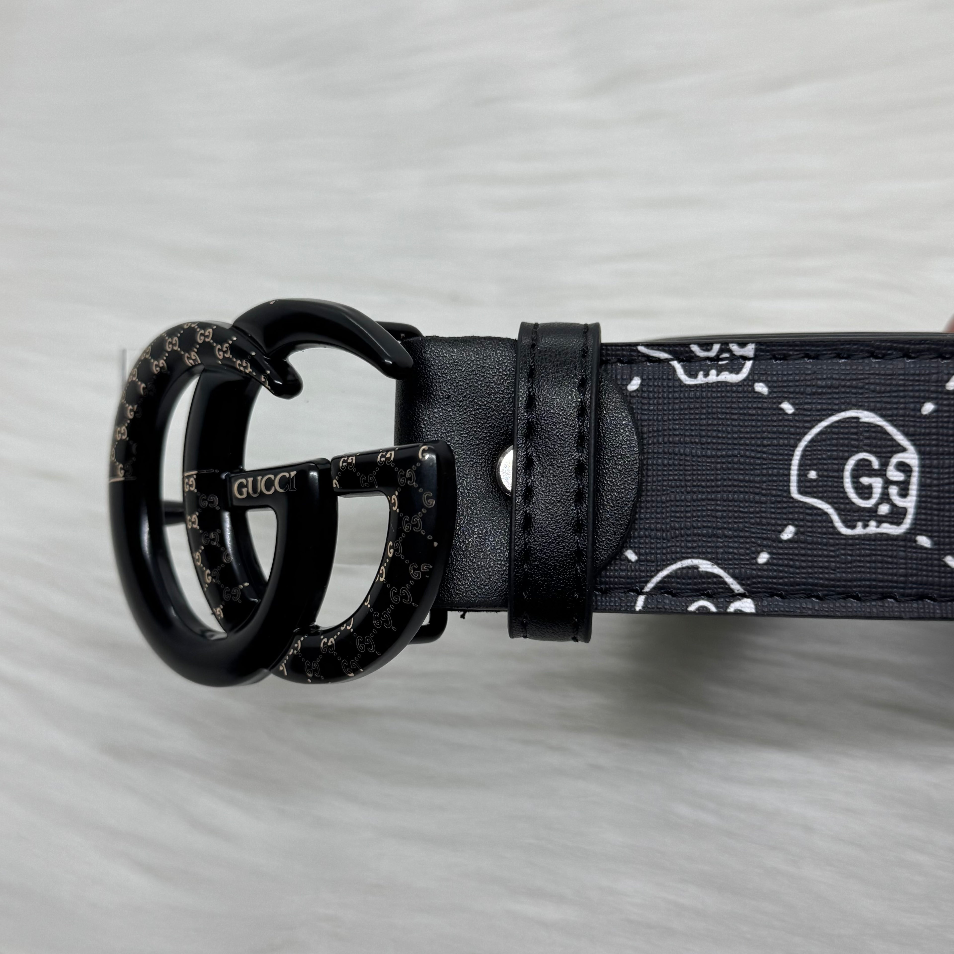 Gucci GG Belt |Black|