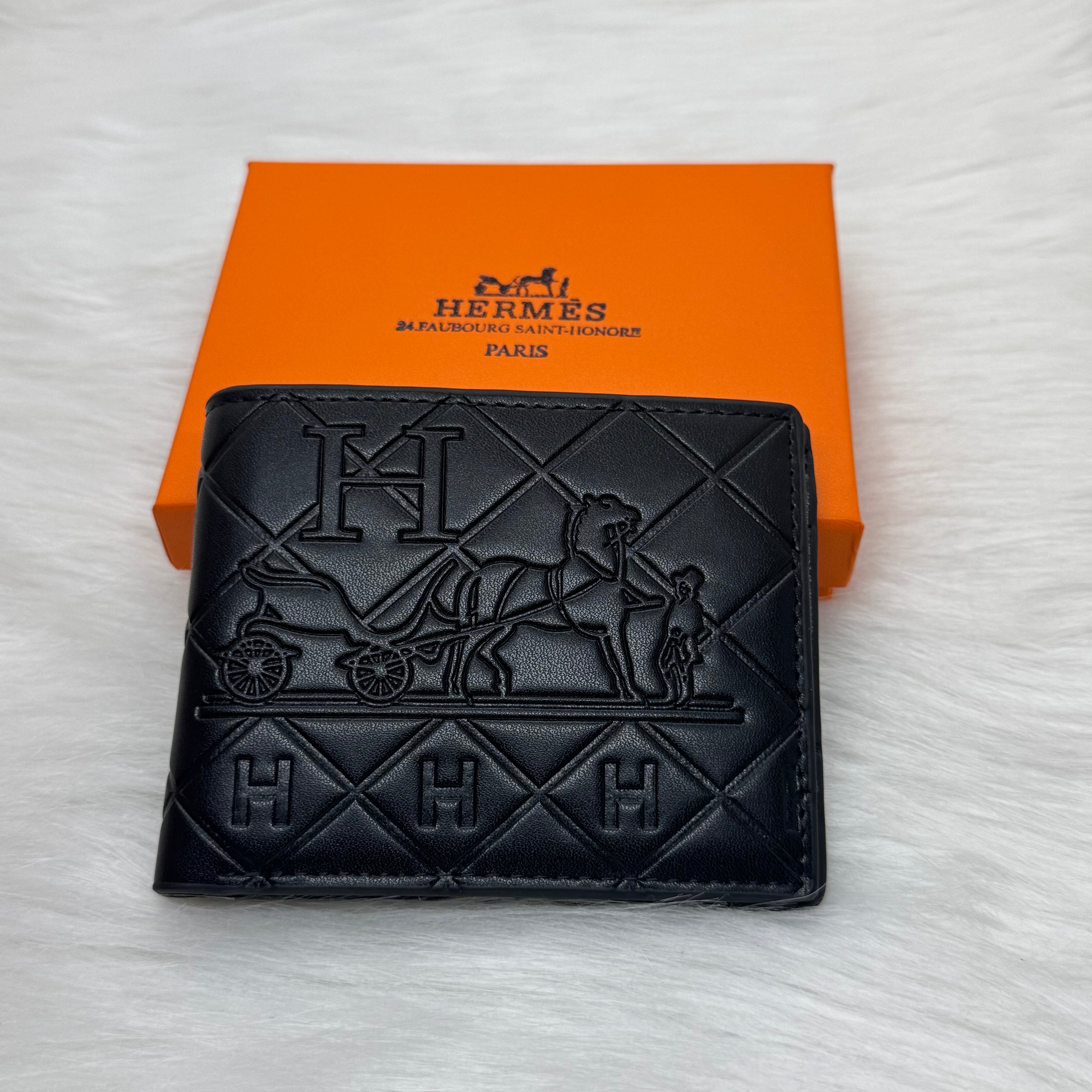 Hermès Wallet |Black|
