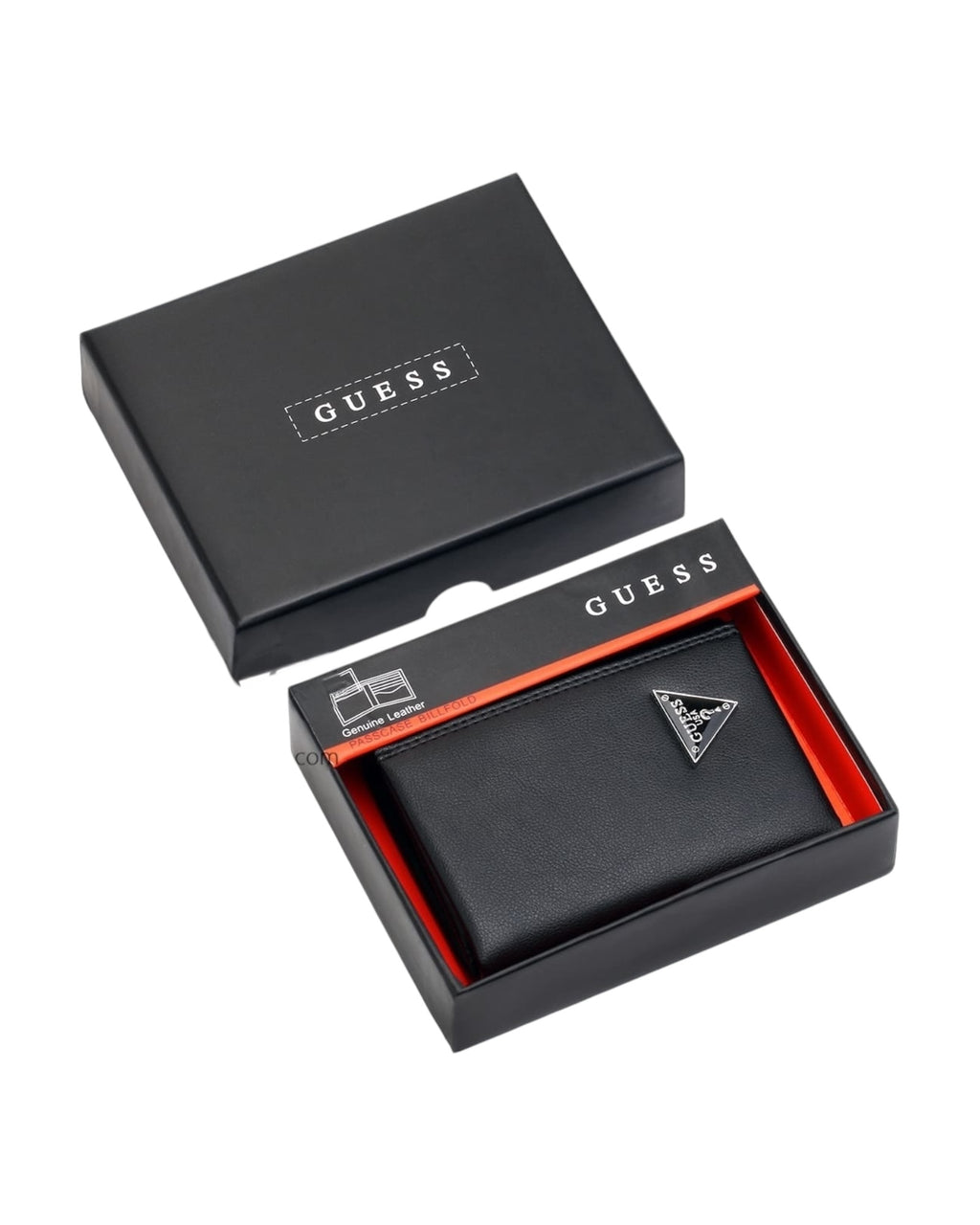 Guess Tri-Fold Wallet |Black|