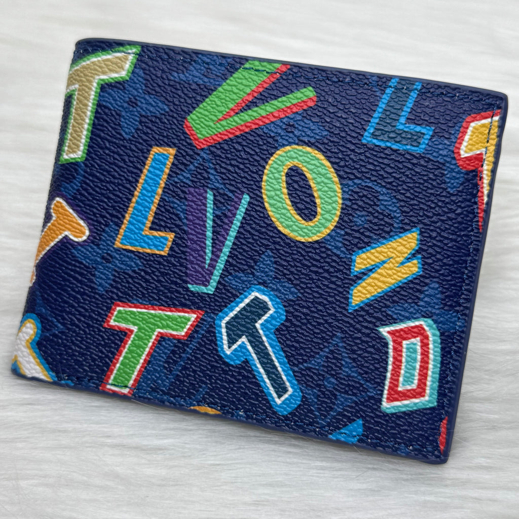 Louis Vuitton wallet |Blue|