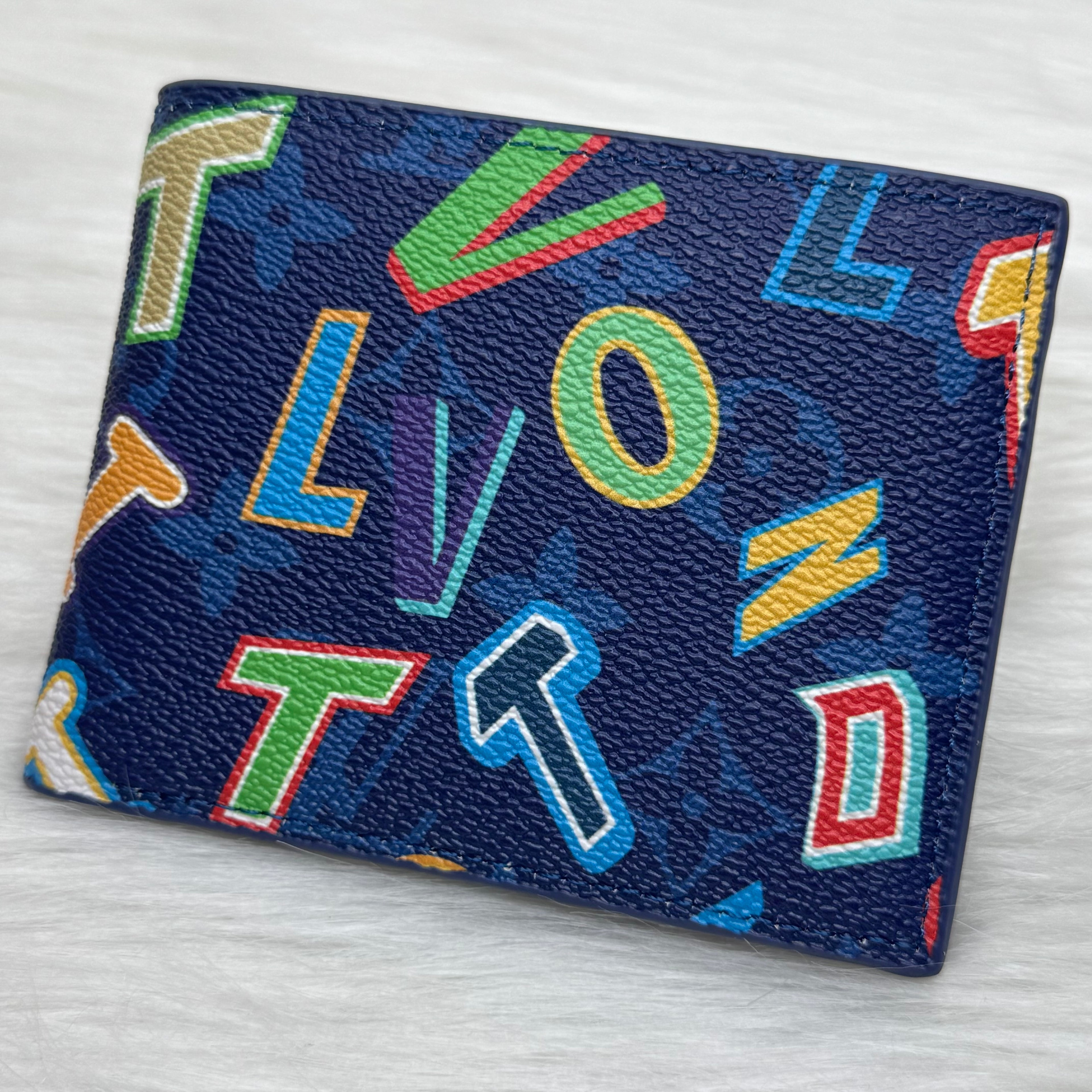 Louis Vuitton wallet |Blue|