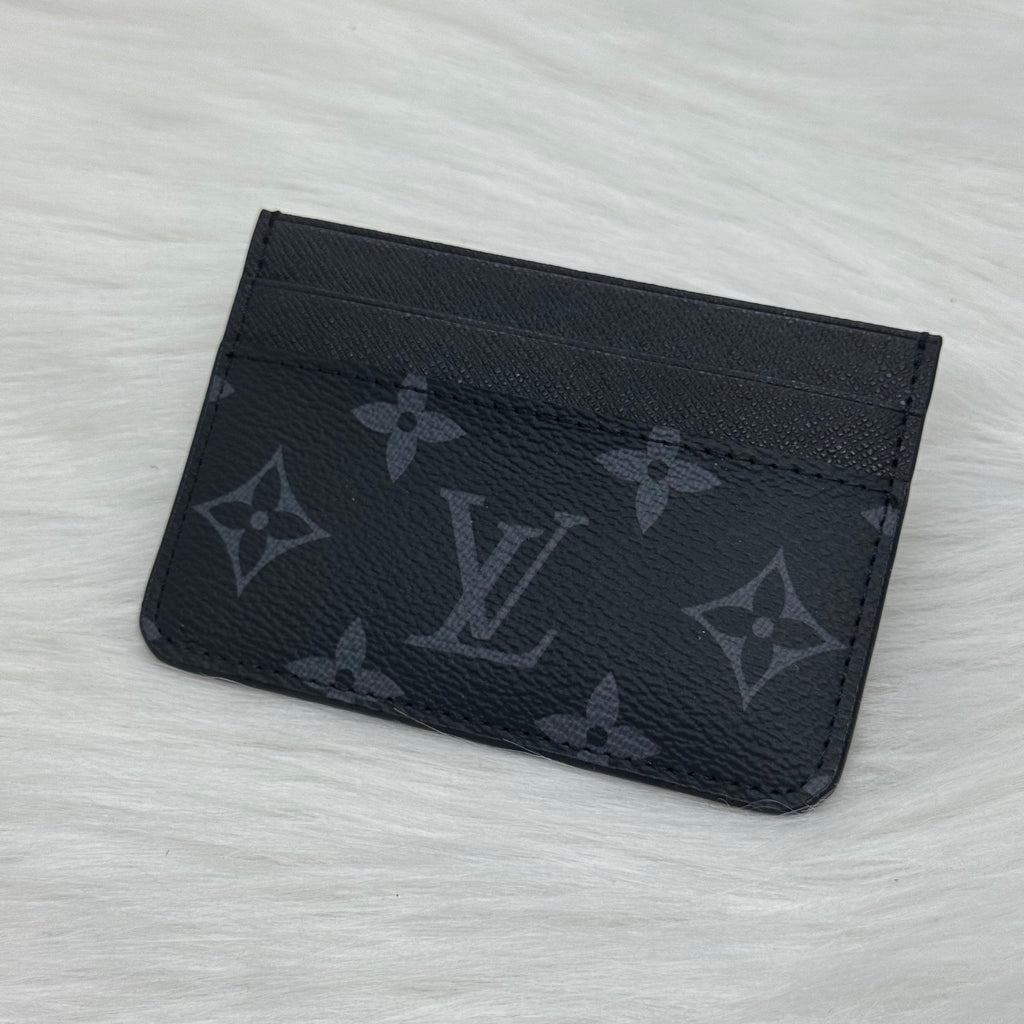 Louis vuitton card-holder |Black|
