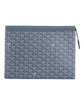 Goyard 61692 Clutch Bag |Gray|