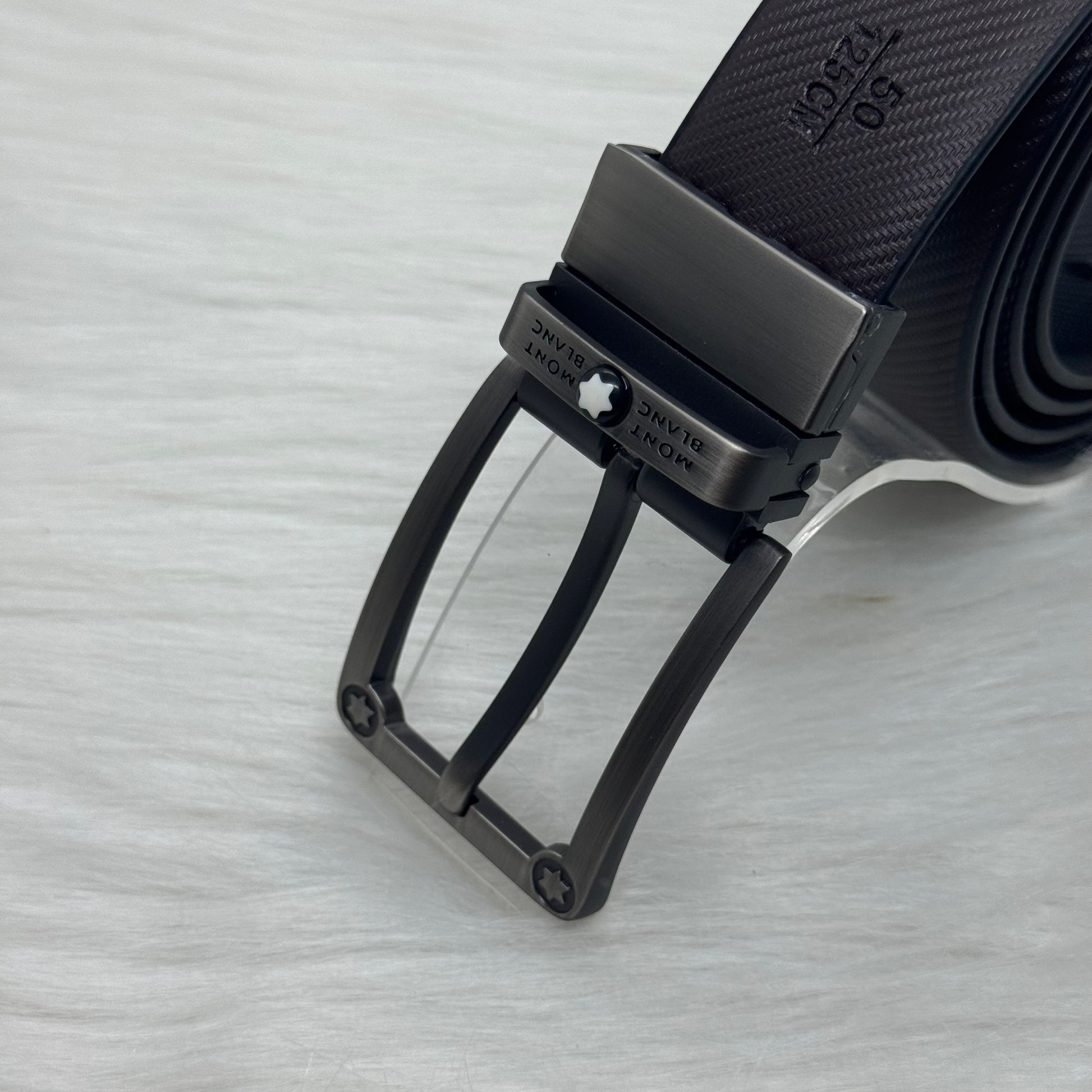 Mont Blanc Double Face Belt |Black|