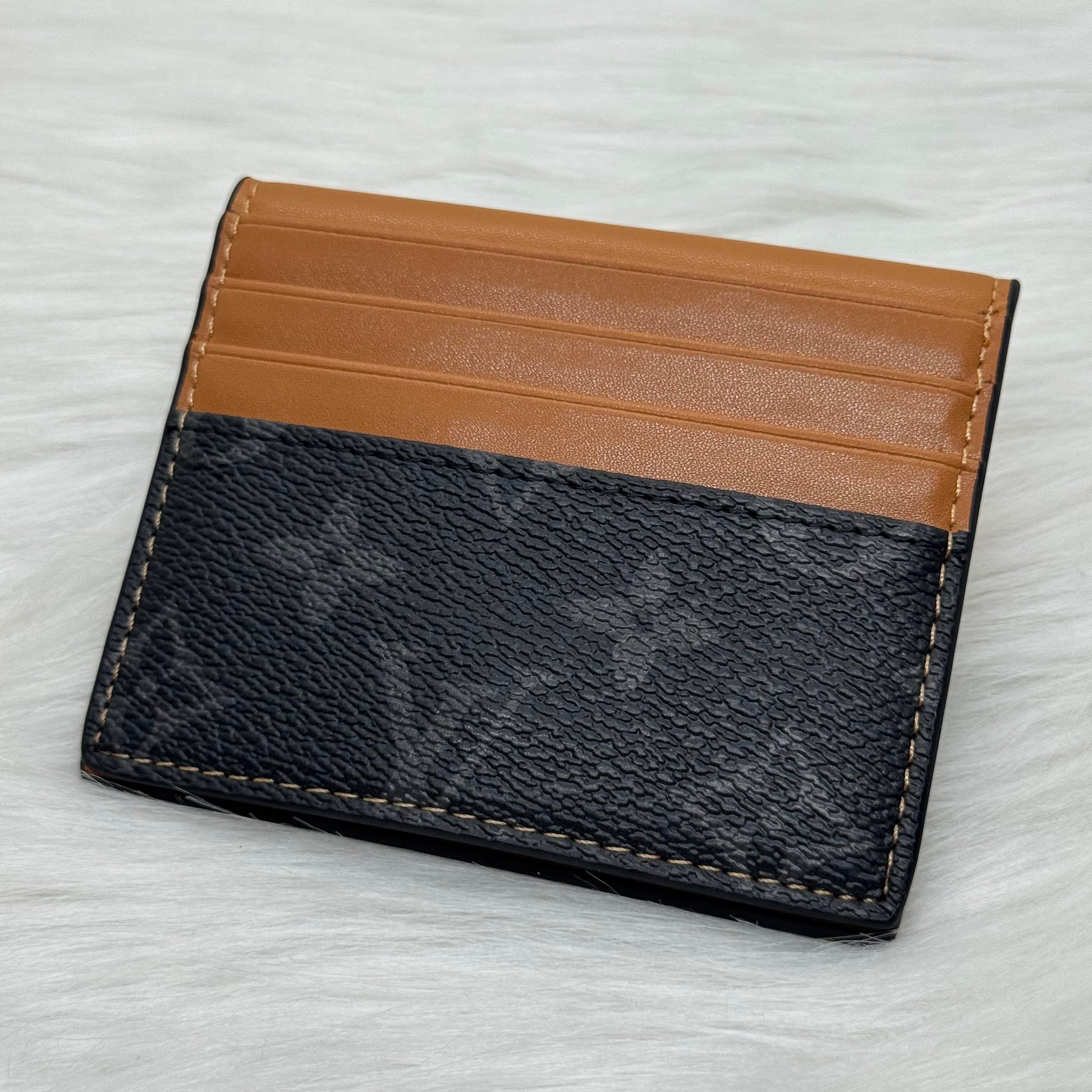 Louis Vuitton Bifold Card-Holder |Black|