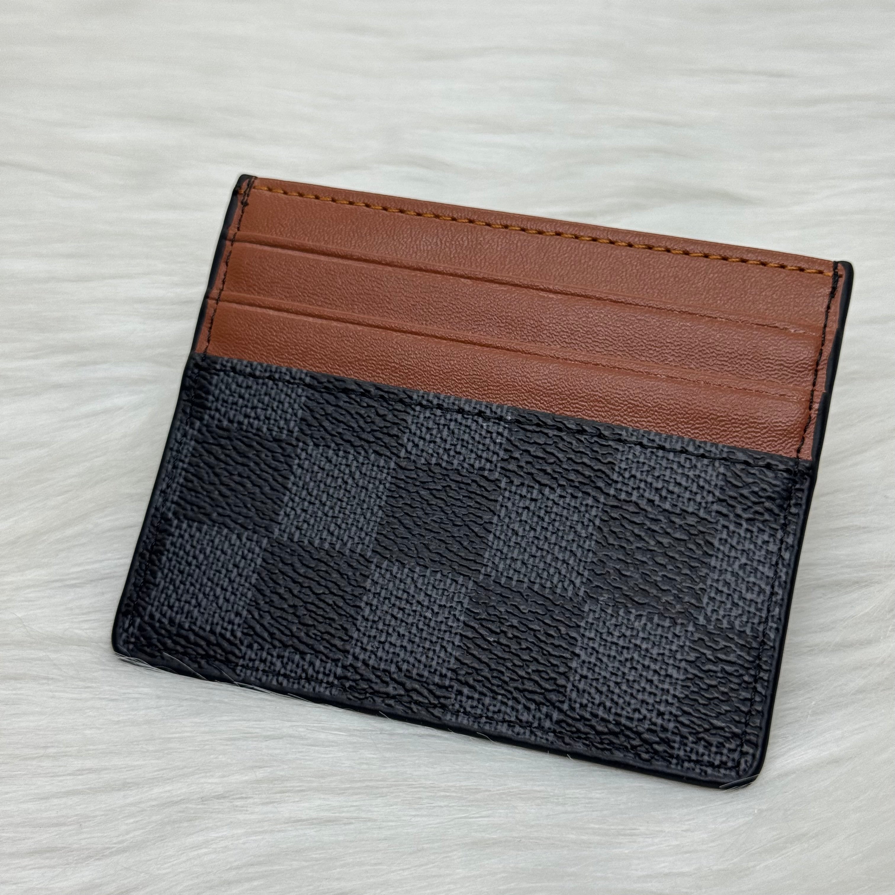 Louis Vuitton Card-Holder |Gray|