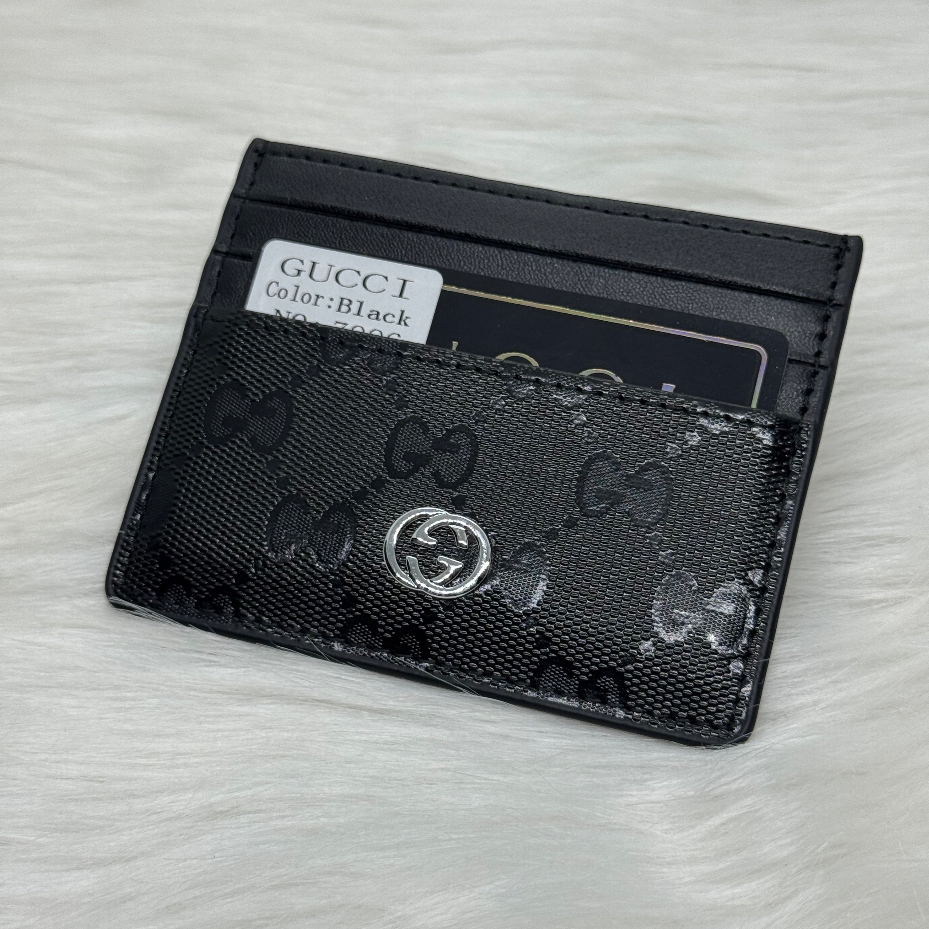 Gucci Card-Holder |Black|