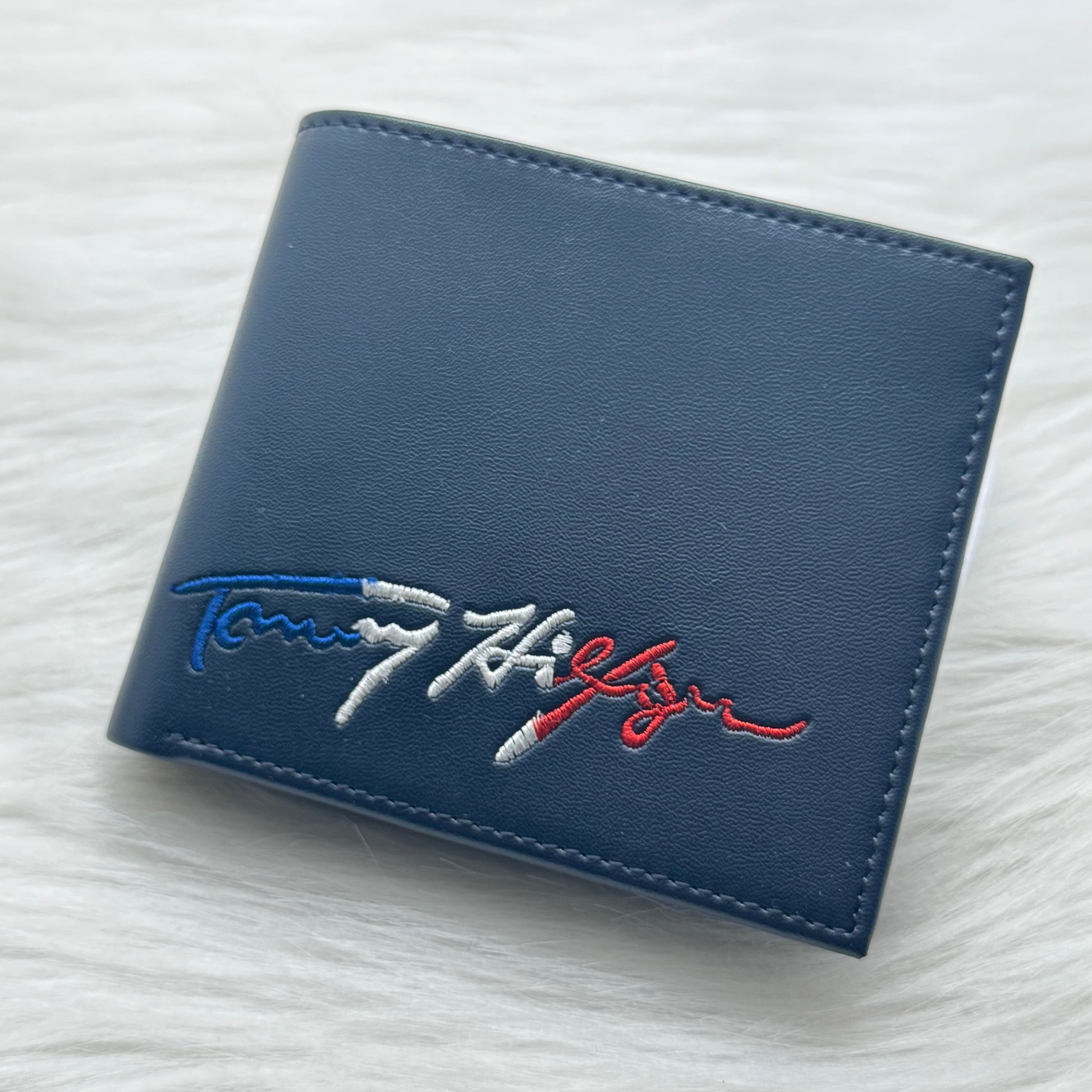 Tommy Hilfiger Signature Wallet |Blue|