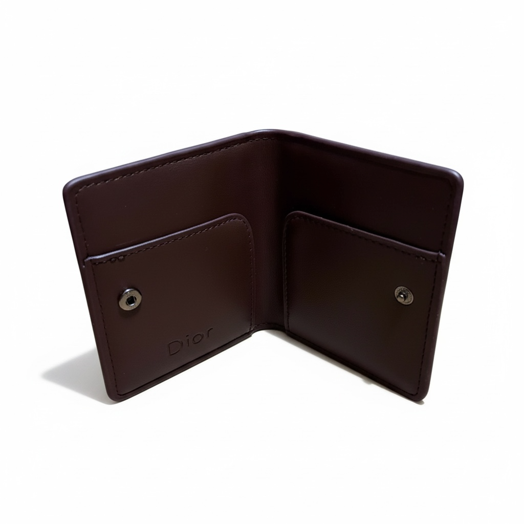 Dior Bifold Card-Holder |Brown|