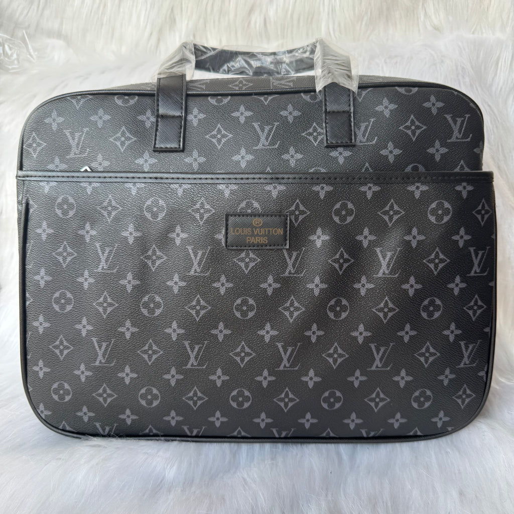 Louis Vuitton Large Laptop Bag |Black|