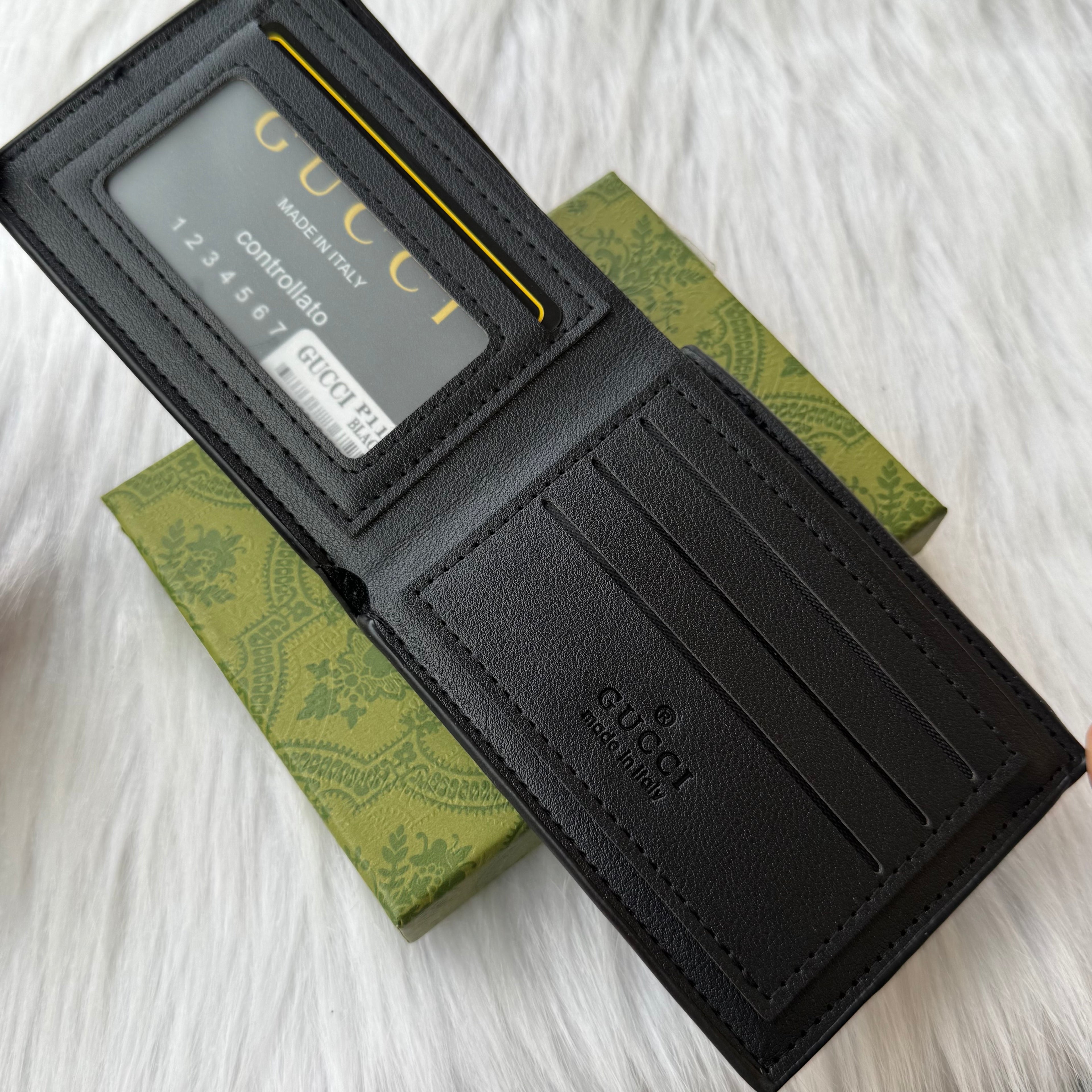 Gucci GG wallet |Black|