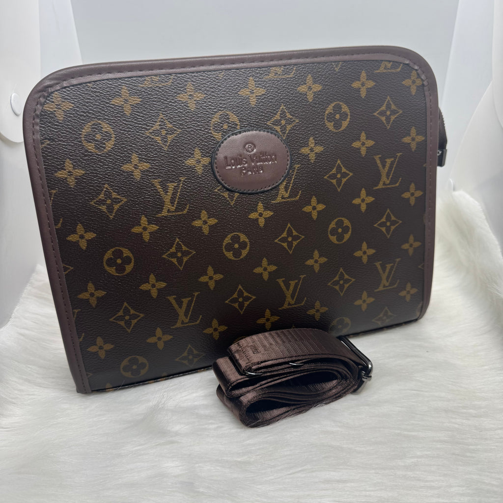 Louis Vuitton Clutch Bag |Brown|