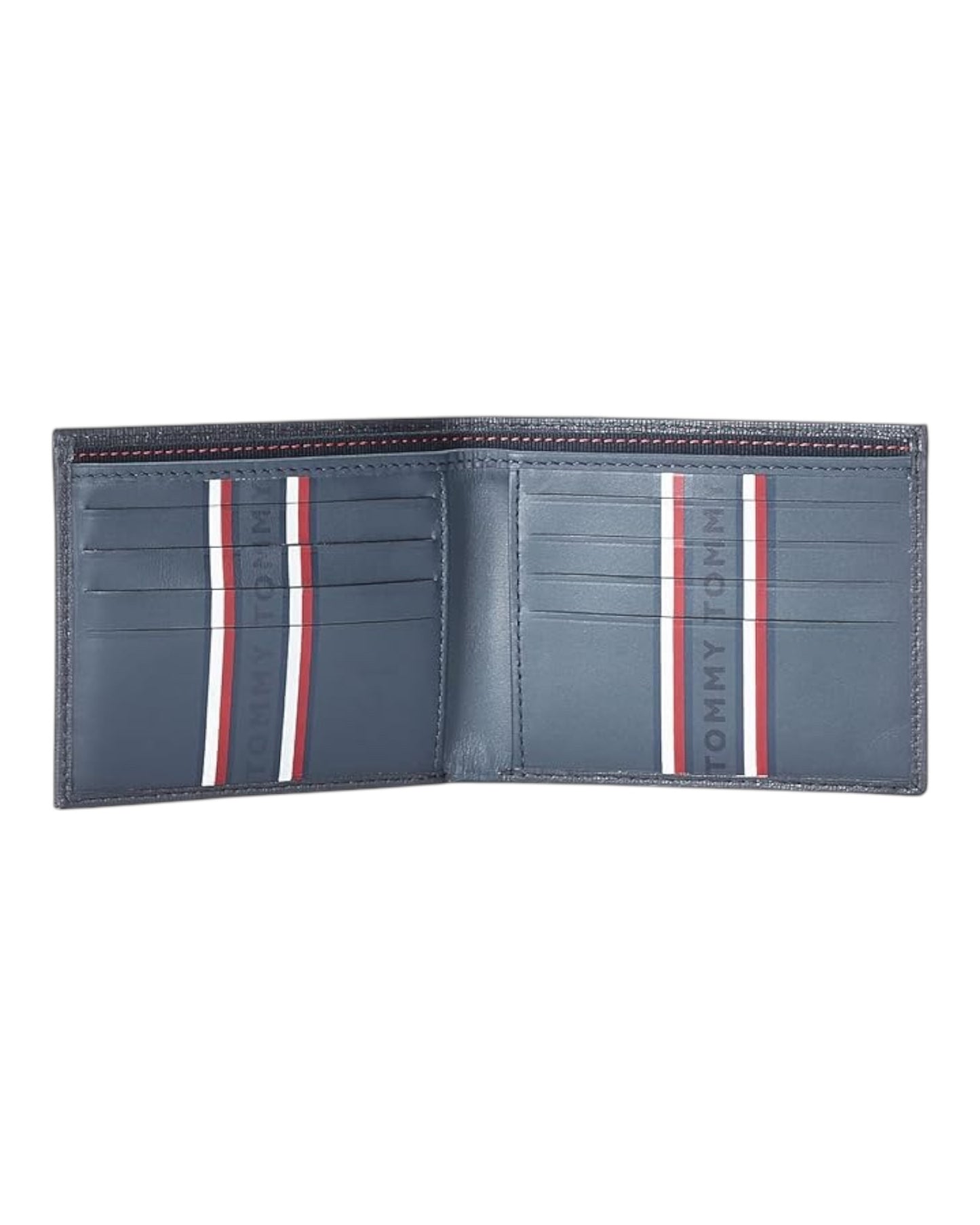 Tommy Hilfiger Signature Wallet |Blue|