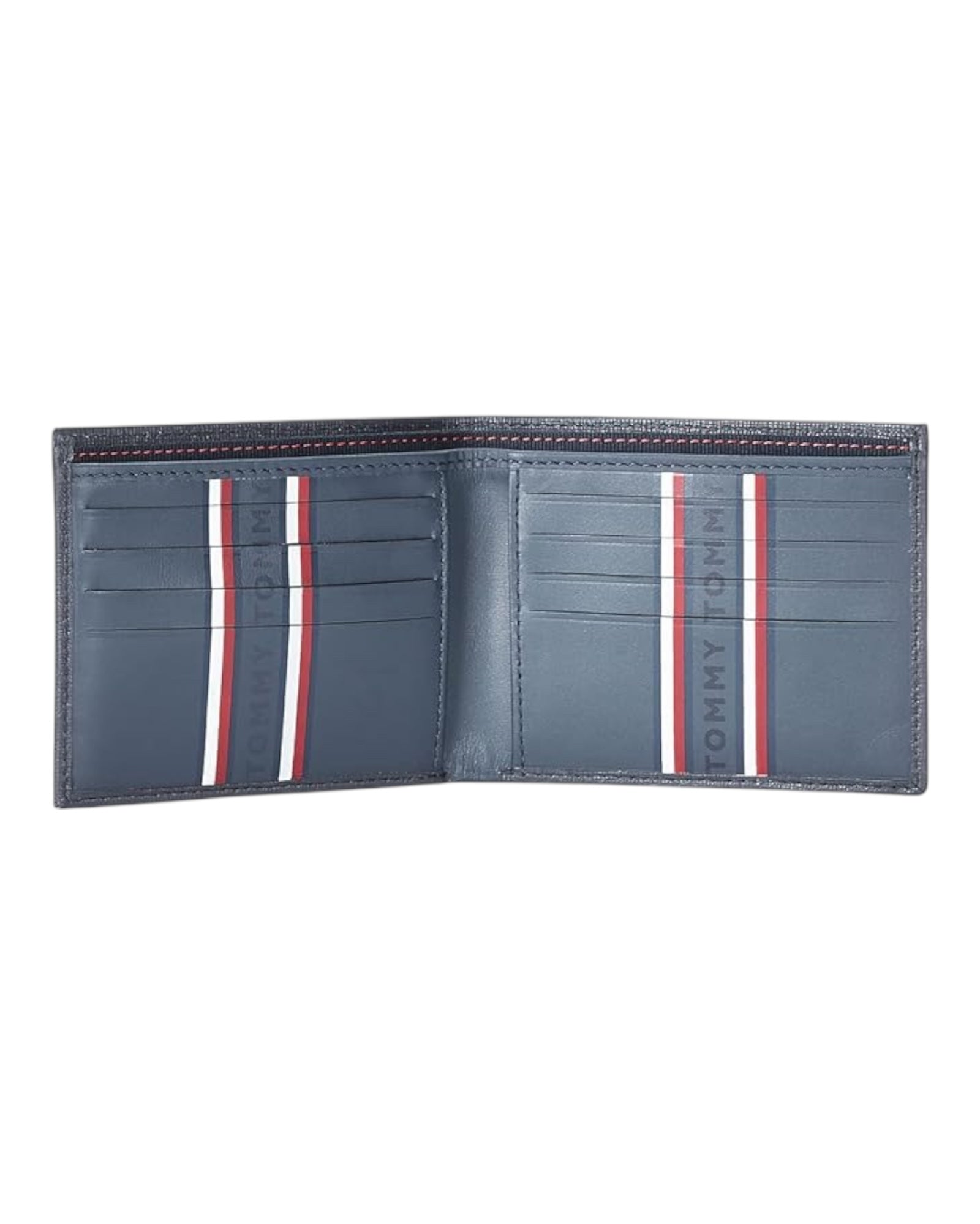 Tommy Hilfiger Signature Wallet |Blue|