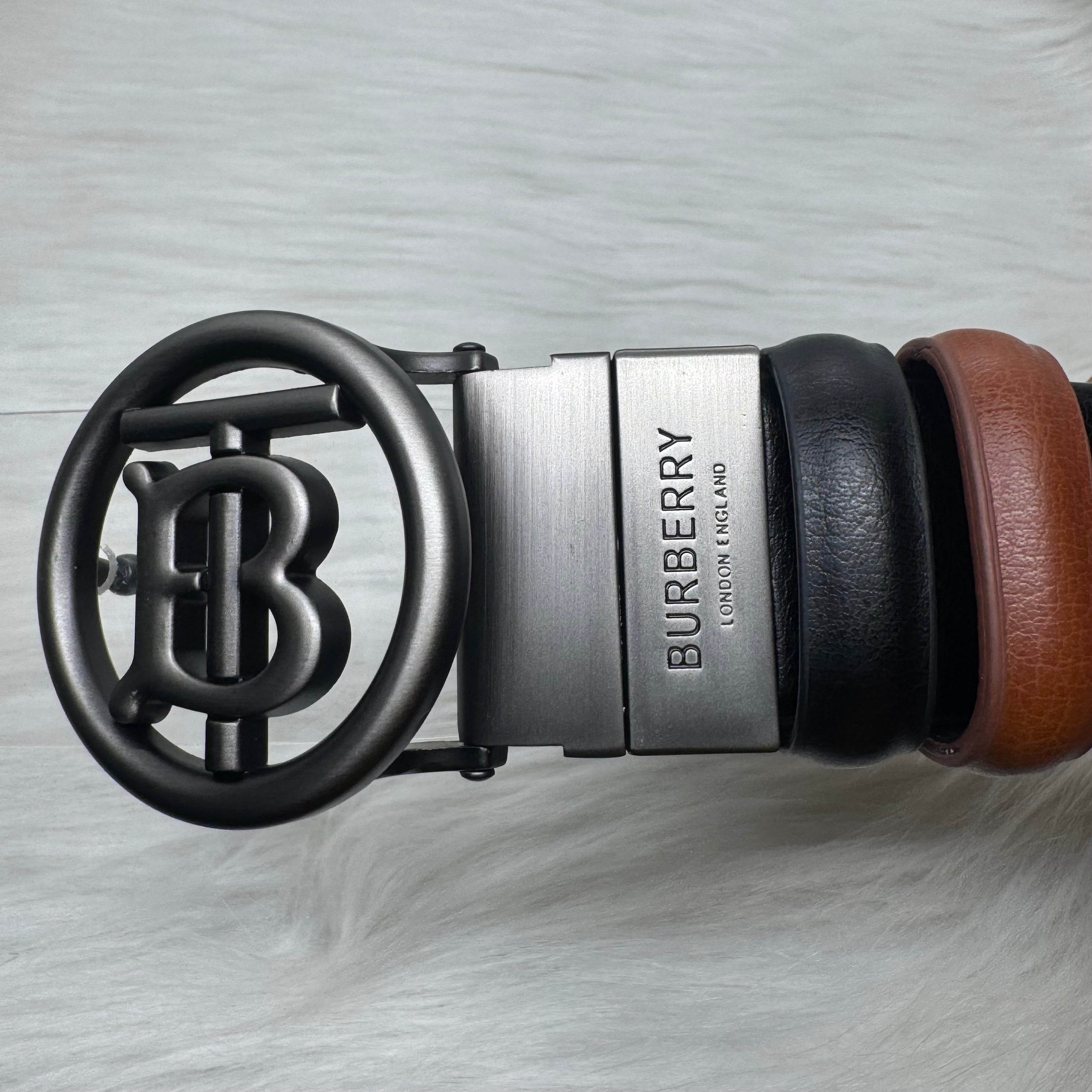 Burberry Double Face Belt |Black|