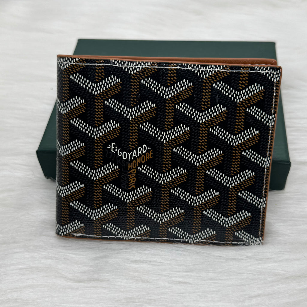 Goyard Wallet |Brown|