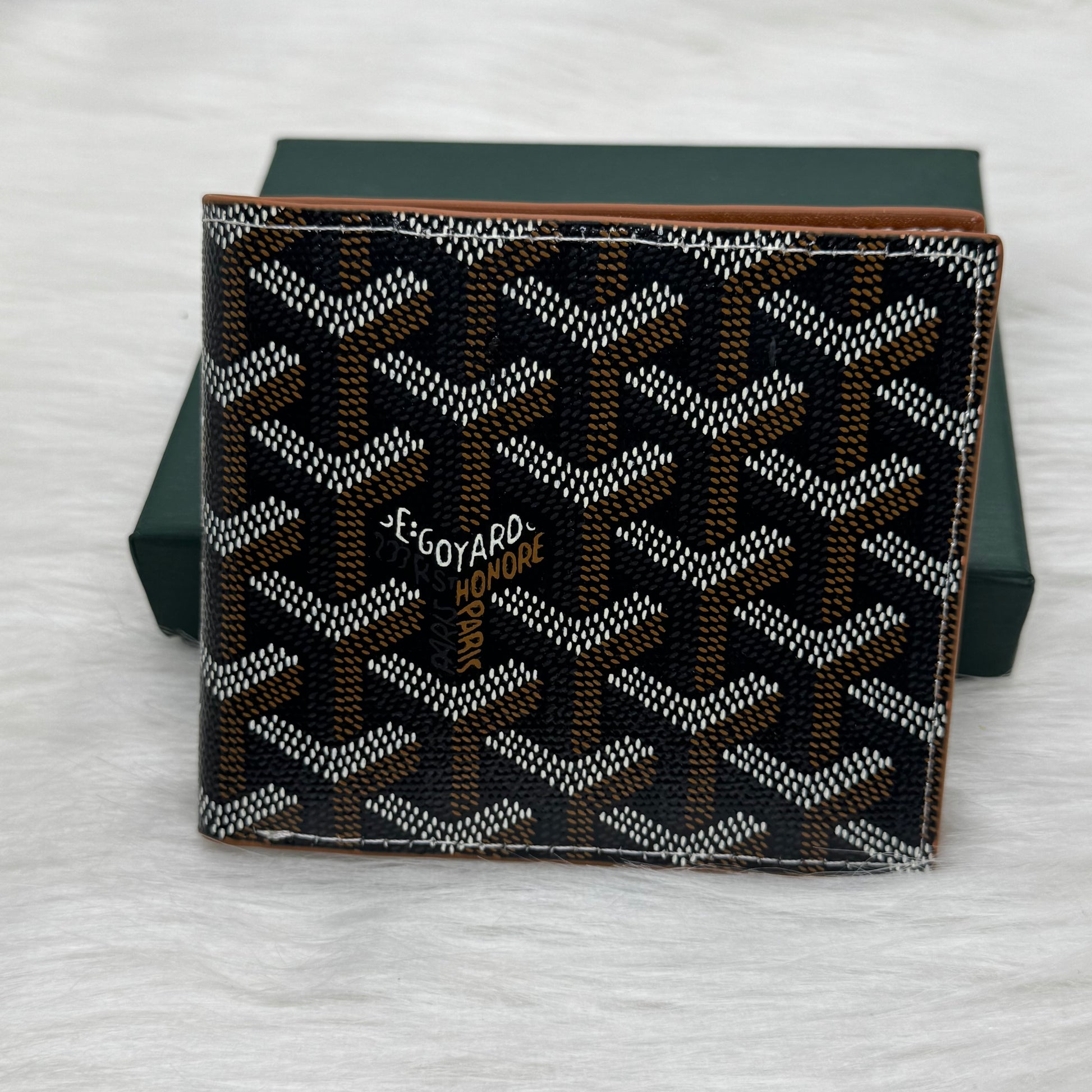 Goyard Wallet |Brown|