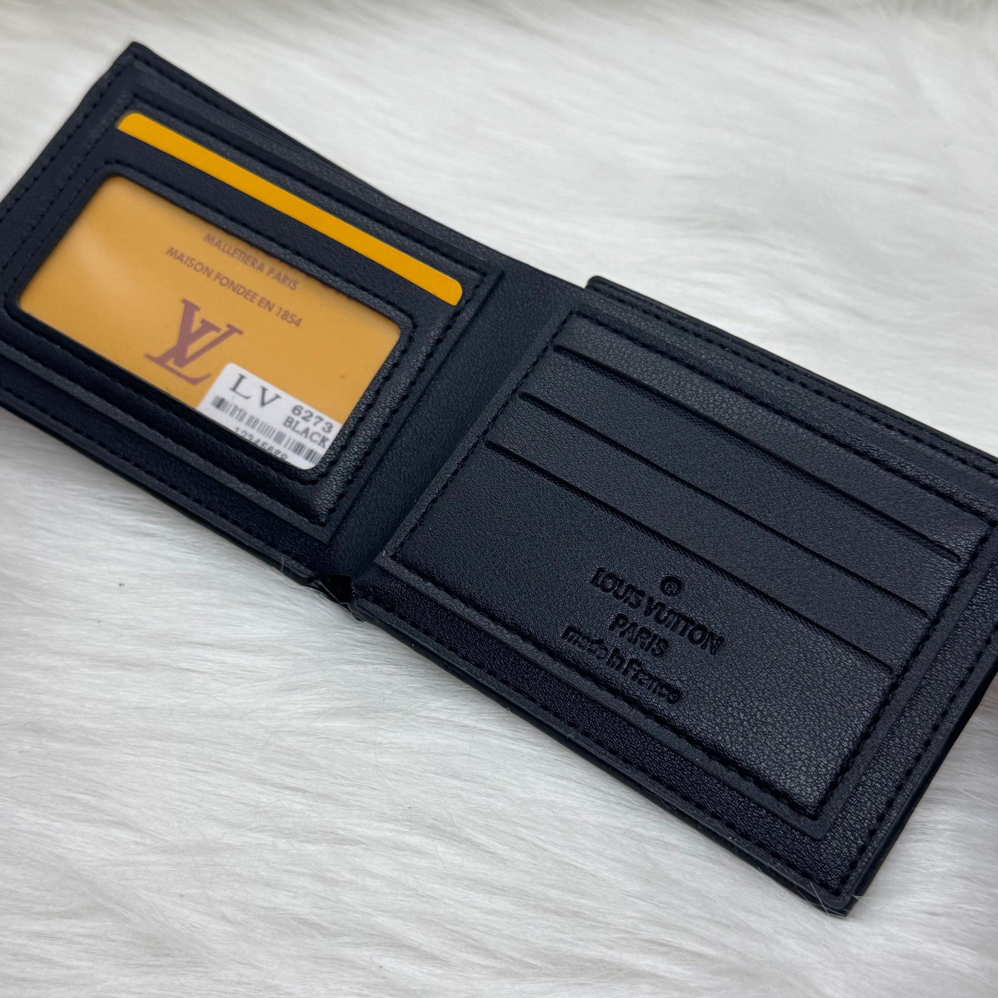 Louis vuitton wallet |Black|
