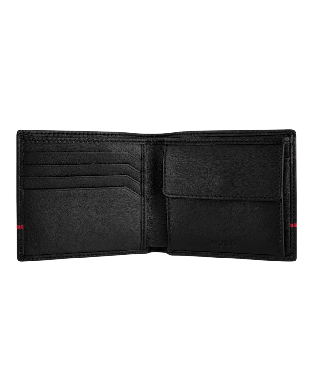 Hugo Boss Set Wallet & Medal |Black|