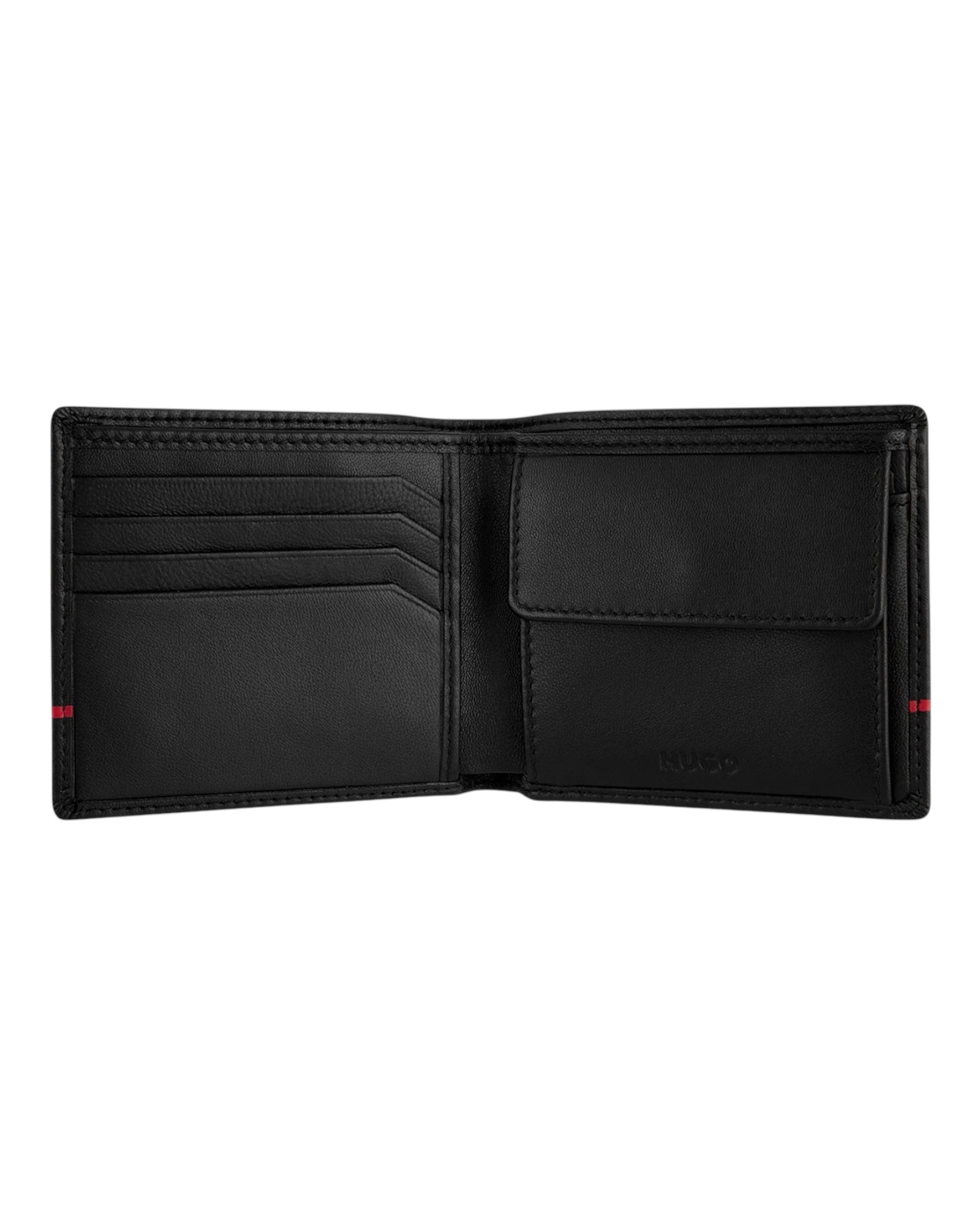 Hugo Boss Set Wallet & Medal |Black|
