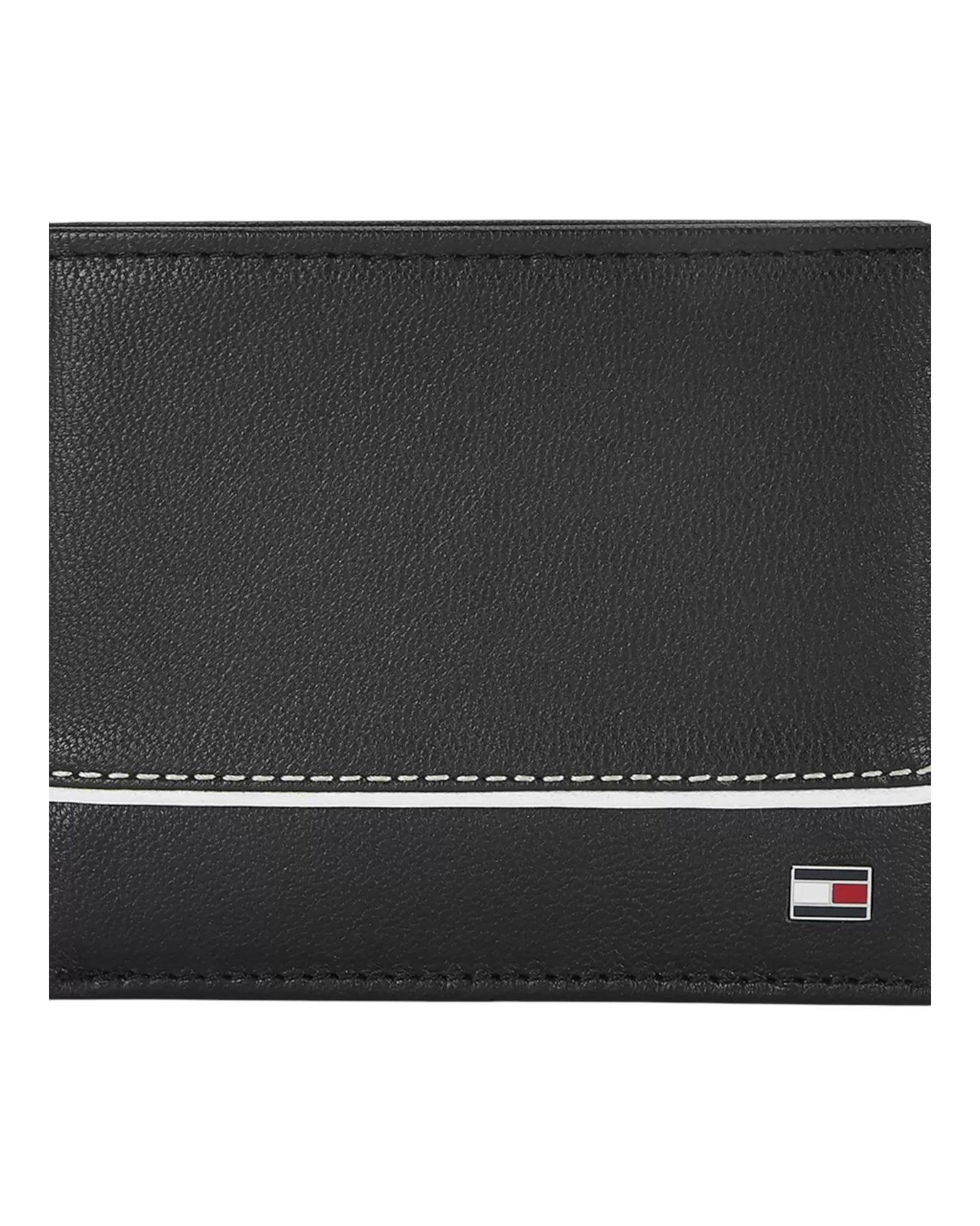 Tommy Hilfiger Wallet |Black|