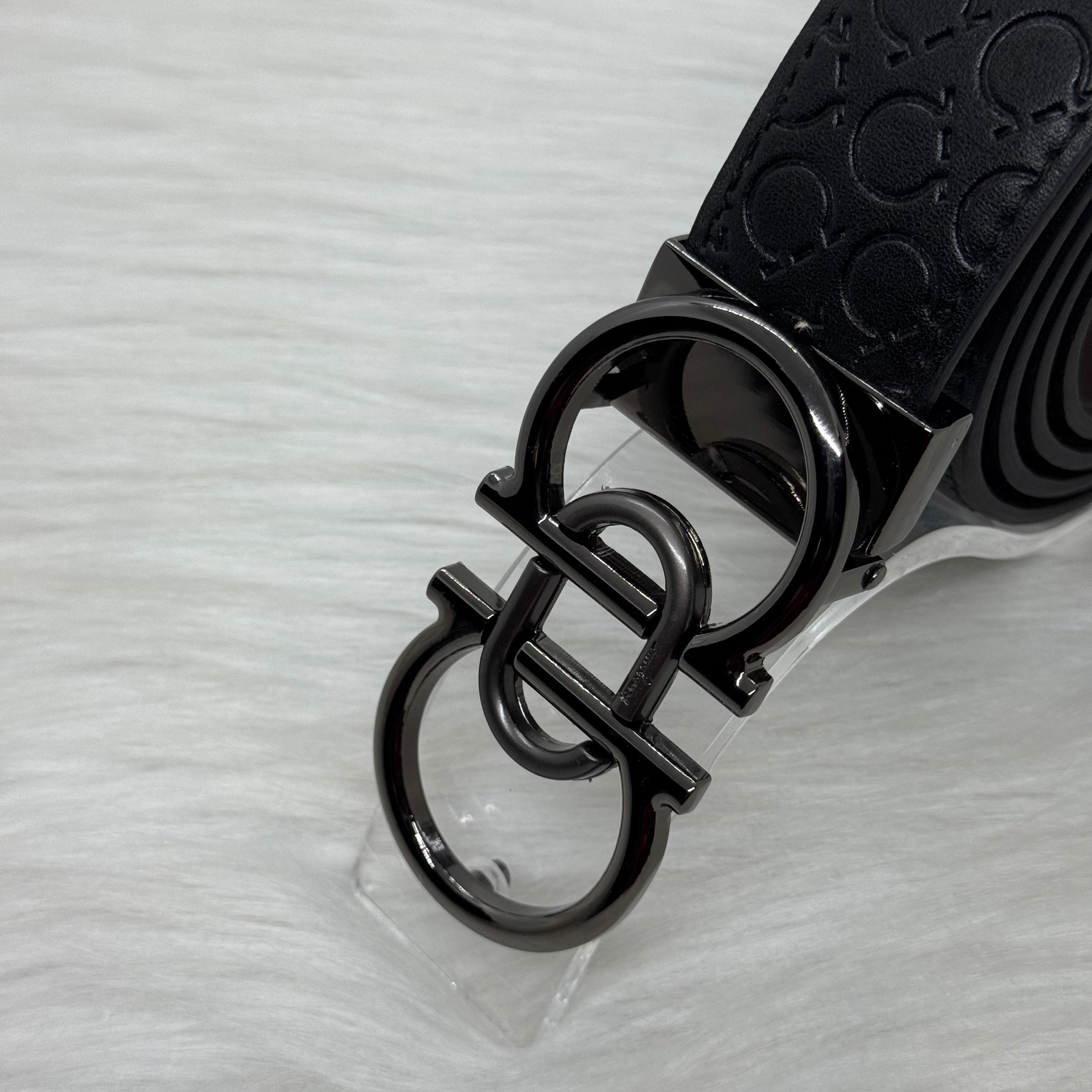 Ferragamo Belt |Black|