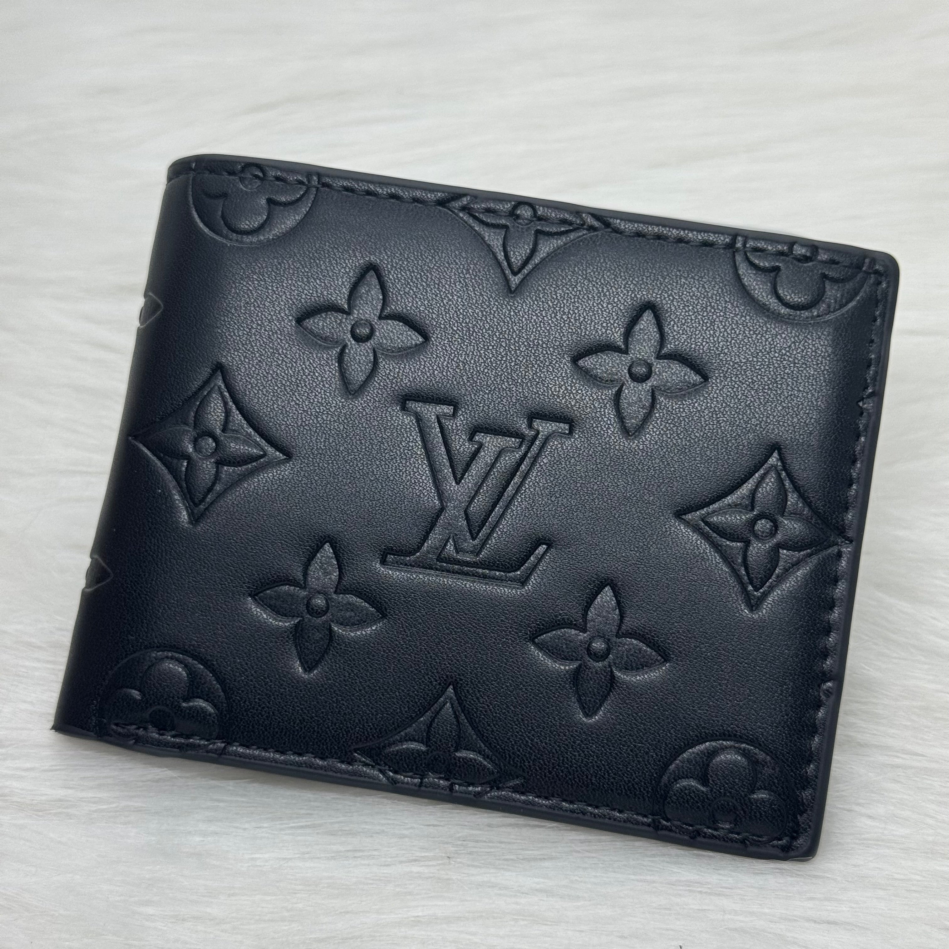 Louis vuitton Wallet |Black|