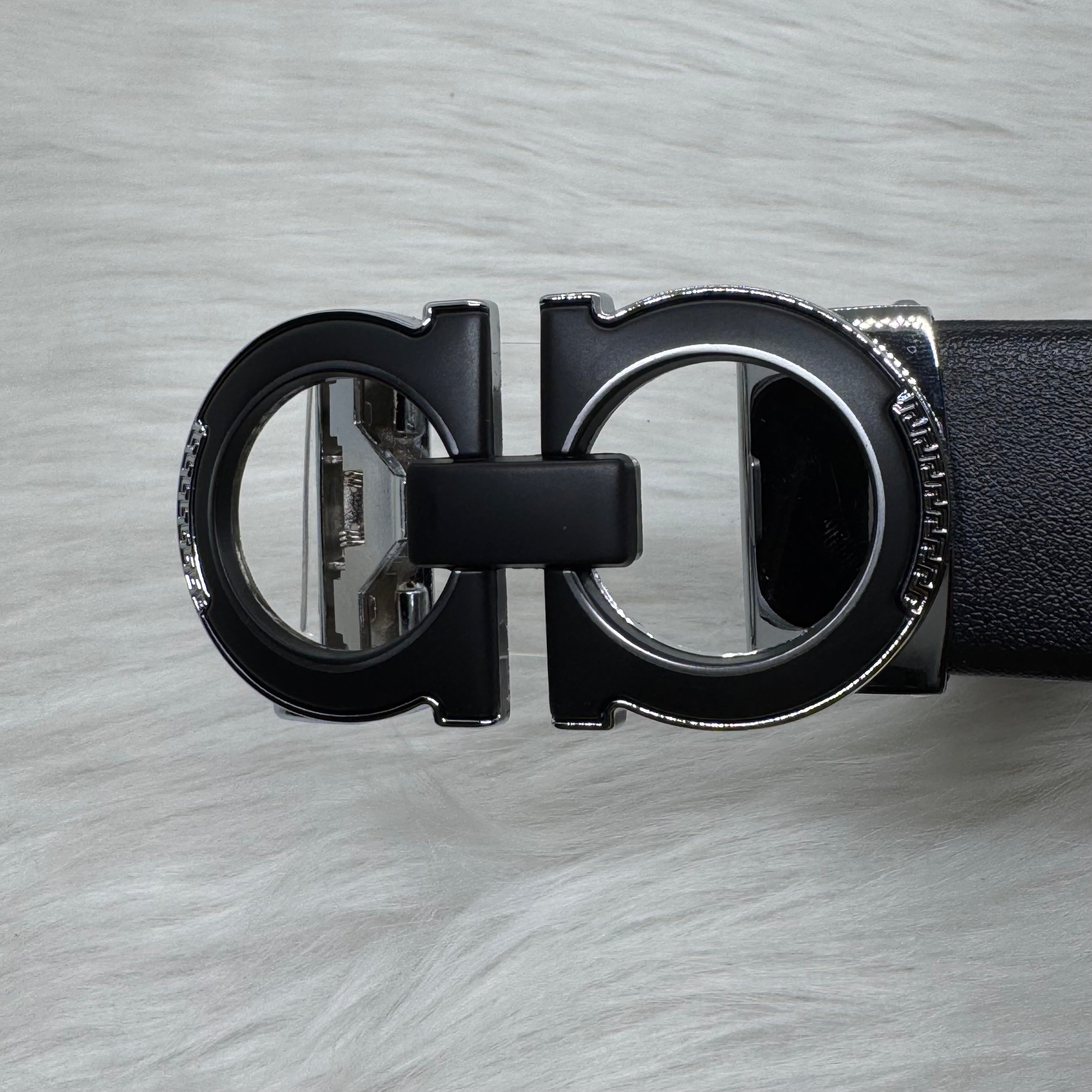 Ferragamo Belt |Black|