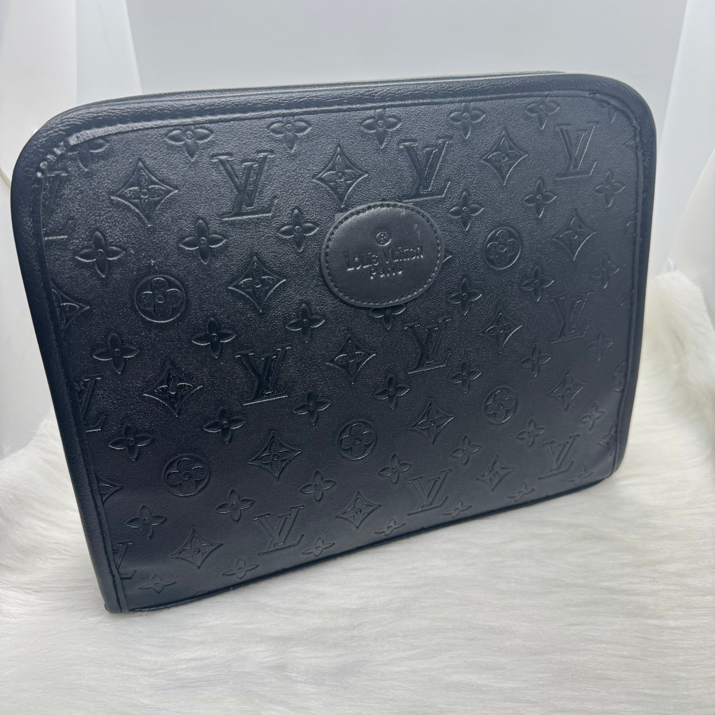 Louis Vuitton Clutch Bag |Embossed Logo|