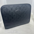 Louis Vuitton Clutch Bag |Embossed Logo|