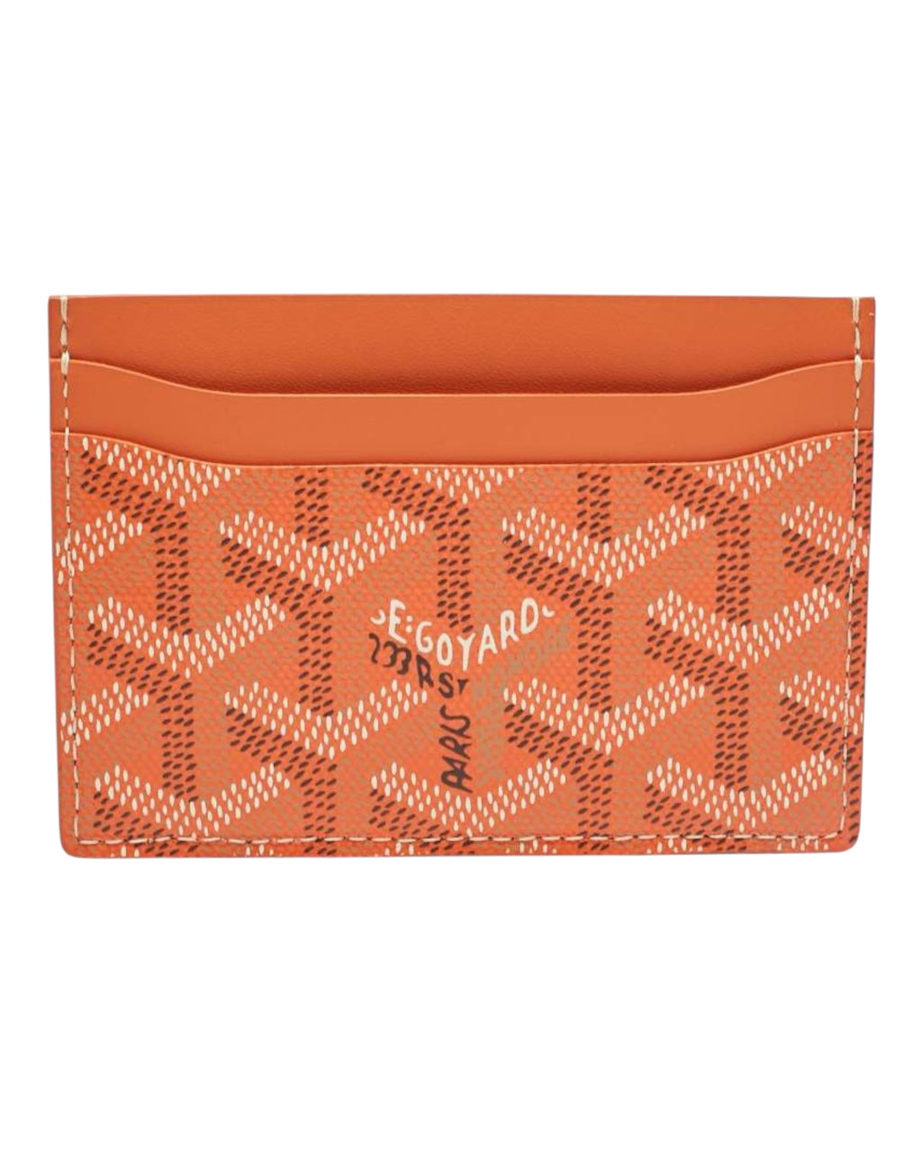 Goyard Card-Holder |Orange|