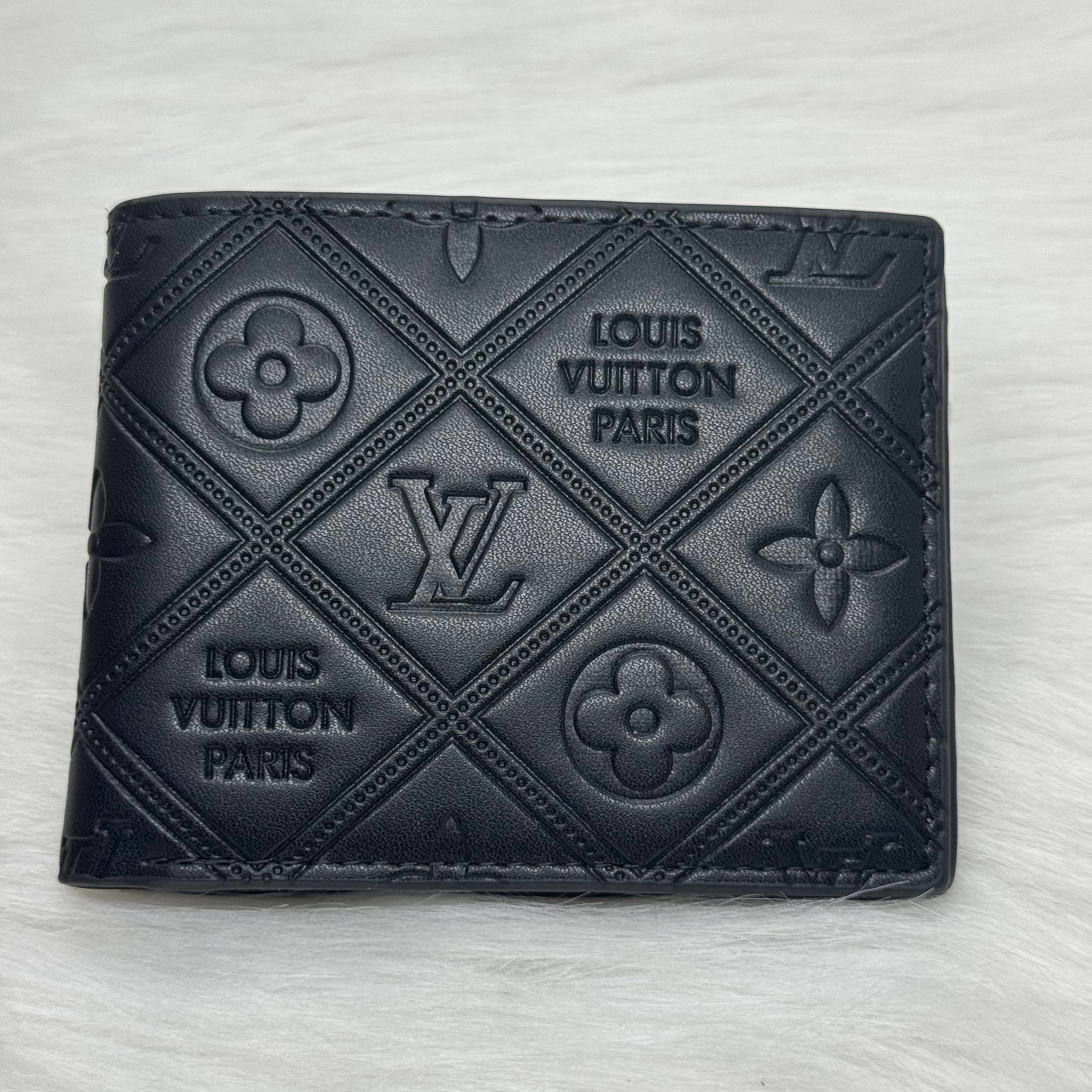 Louis Vuitton Wallet |Black|