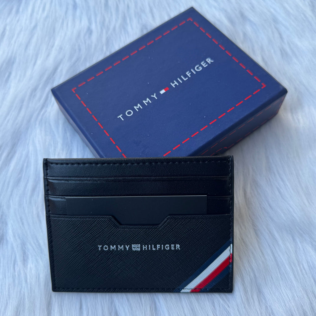Tommy Hilfiger Card-Holder |Black|