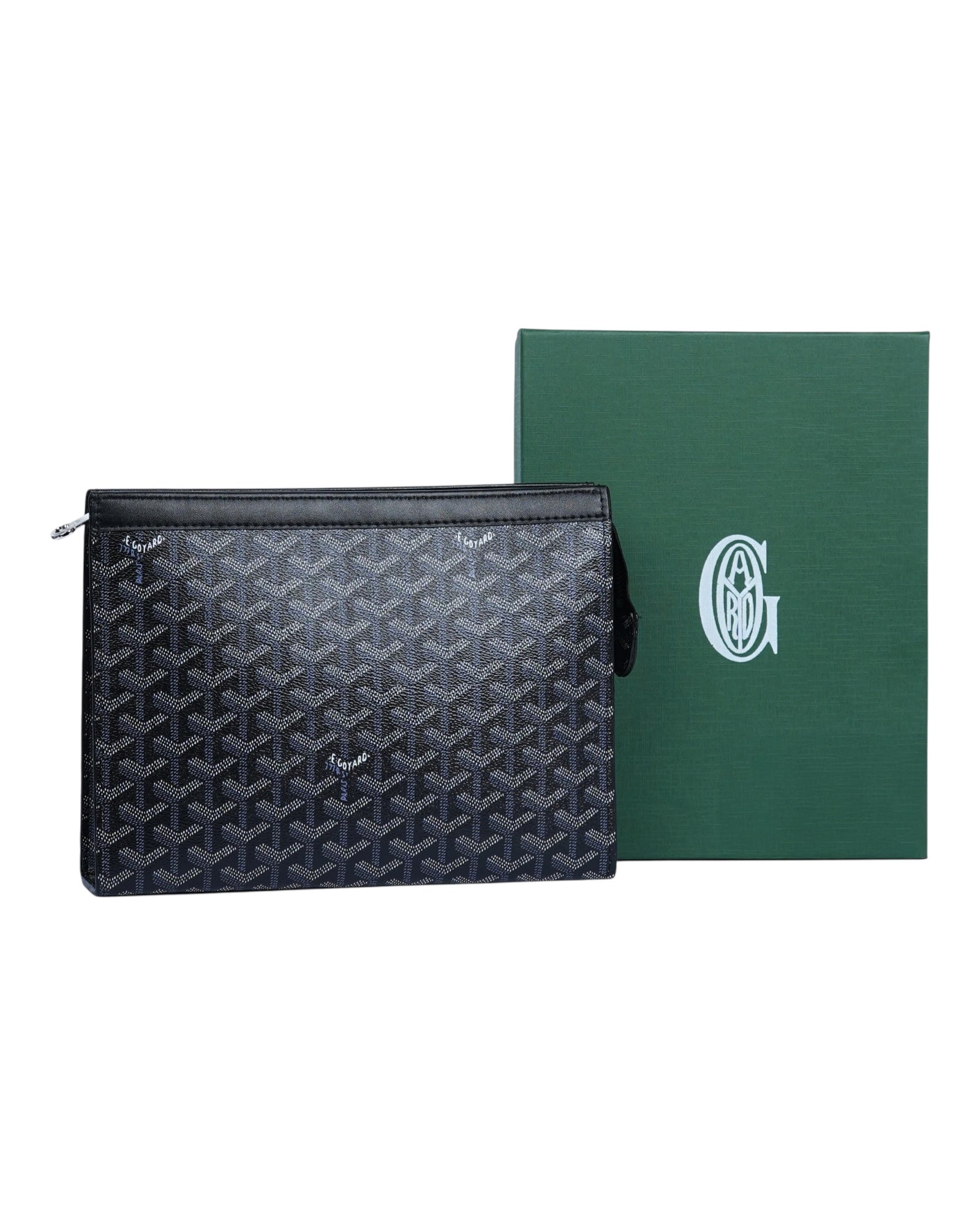 Goyard 61692 Clutch Bag |Black|
