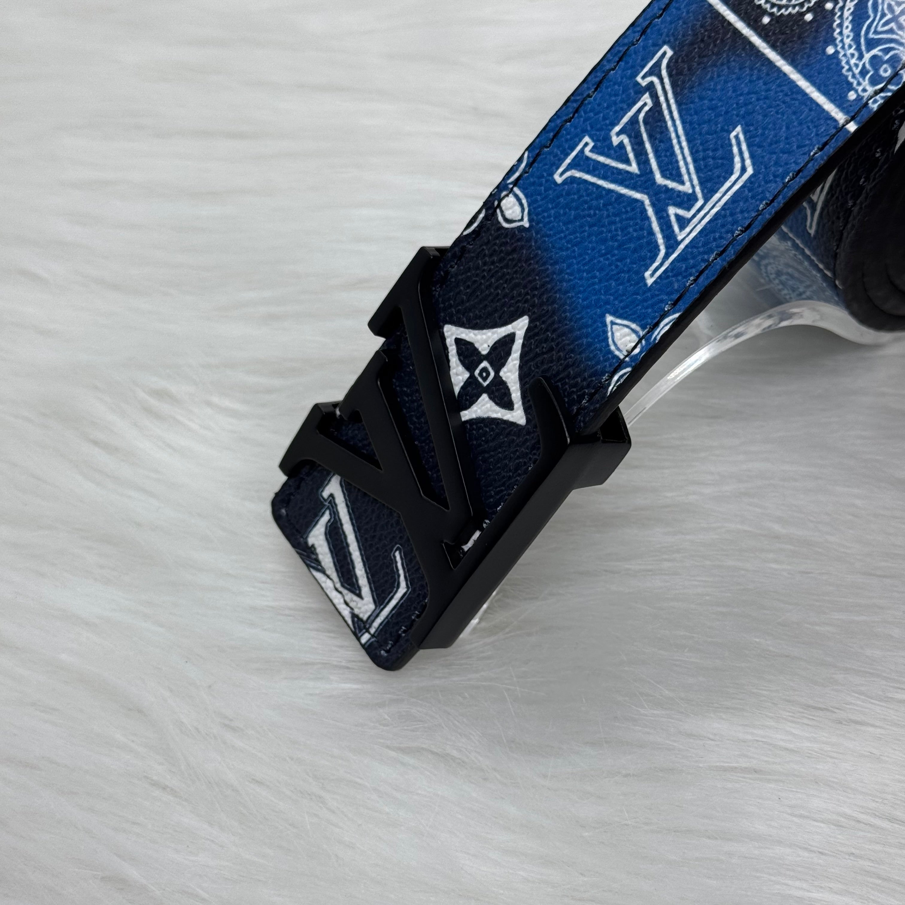 Louis Vuitton Belt |Blue|