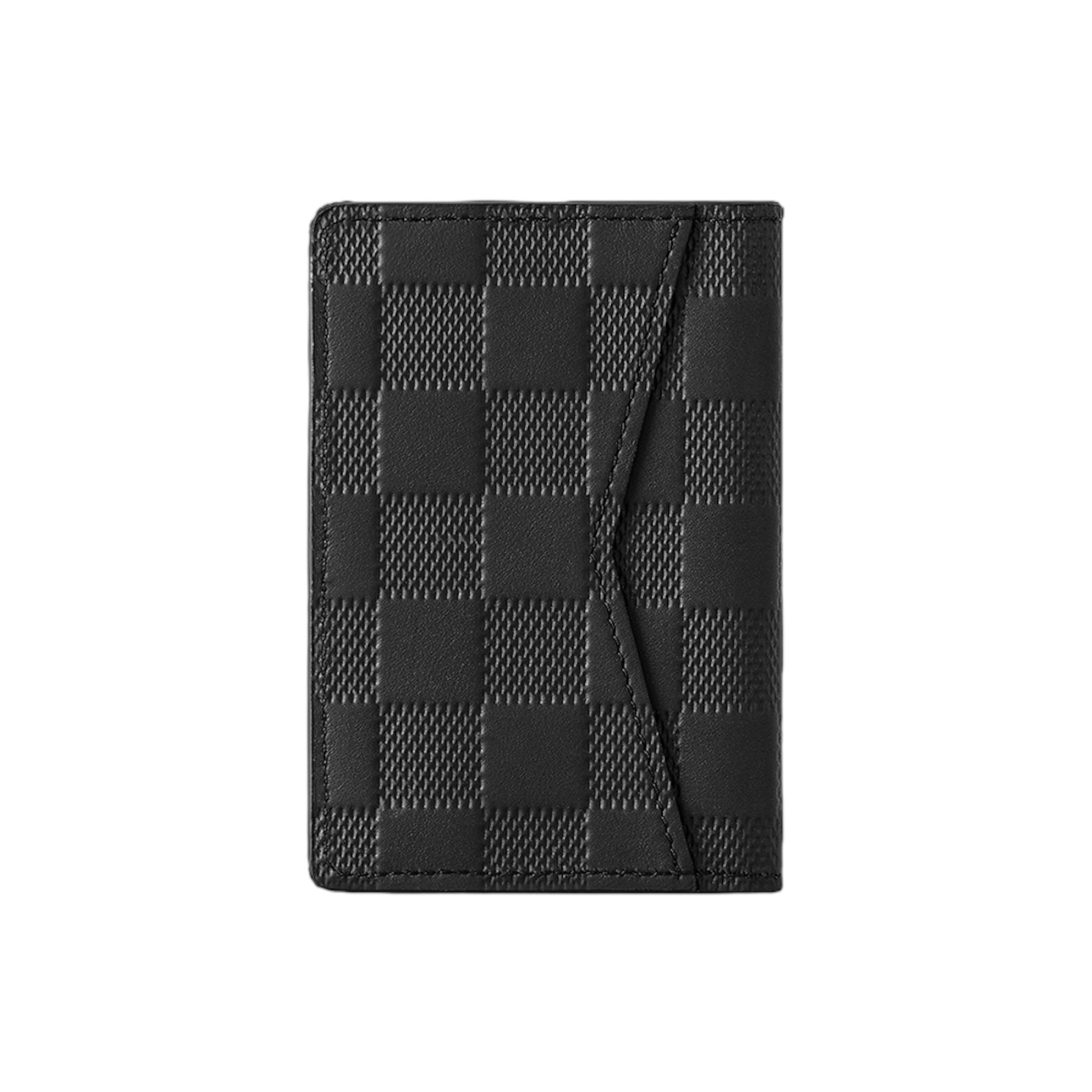 Louis Vuitton Pocket Organiser |Black|