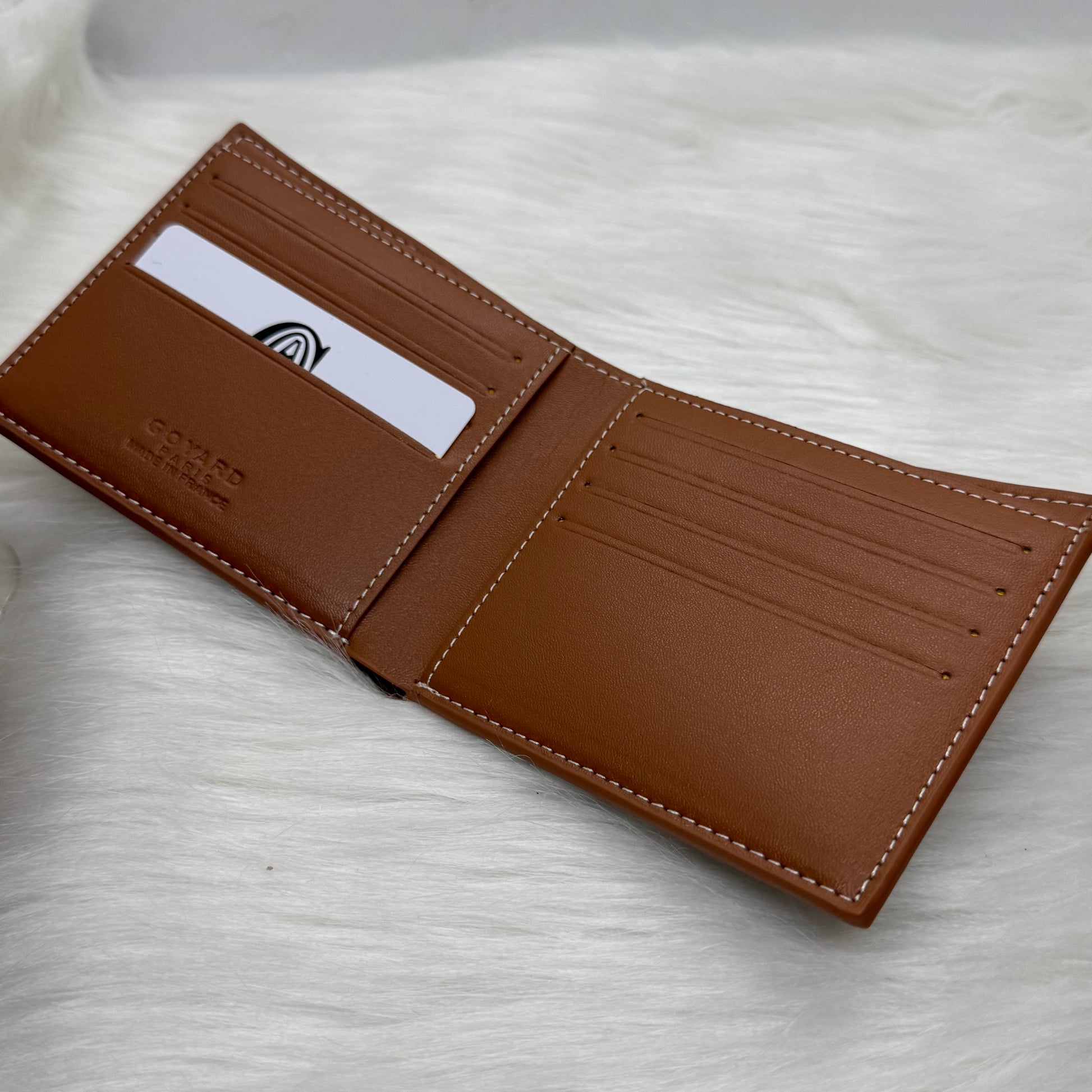 Goyard Wallet |Brown|