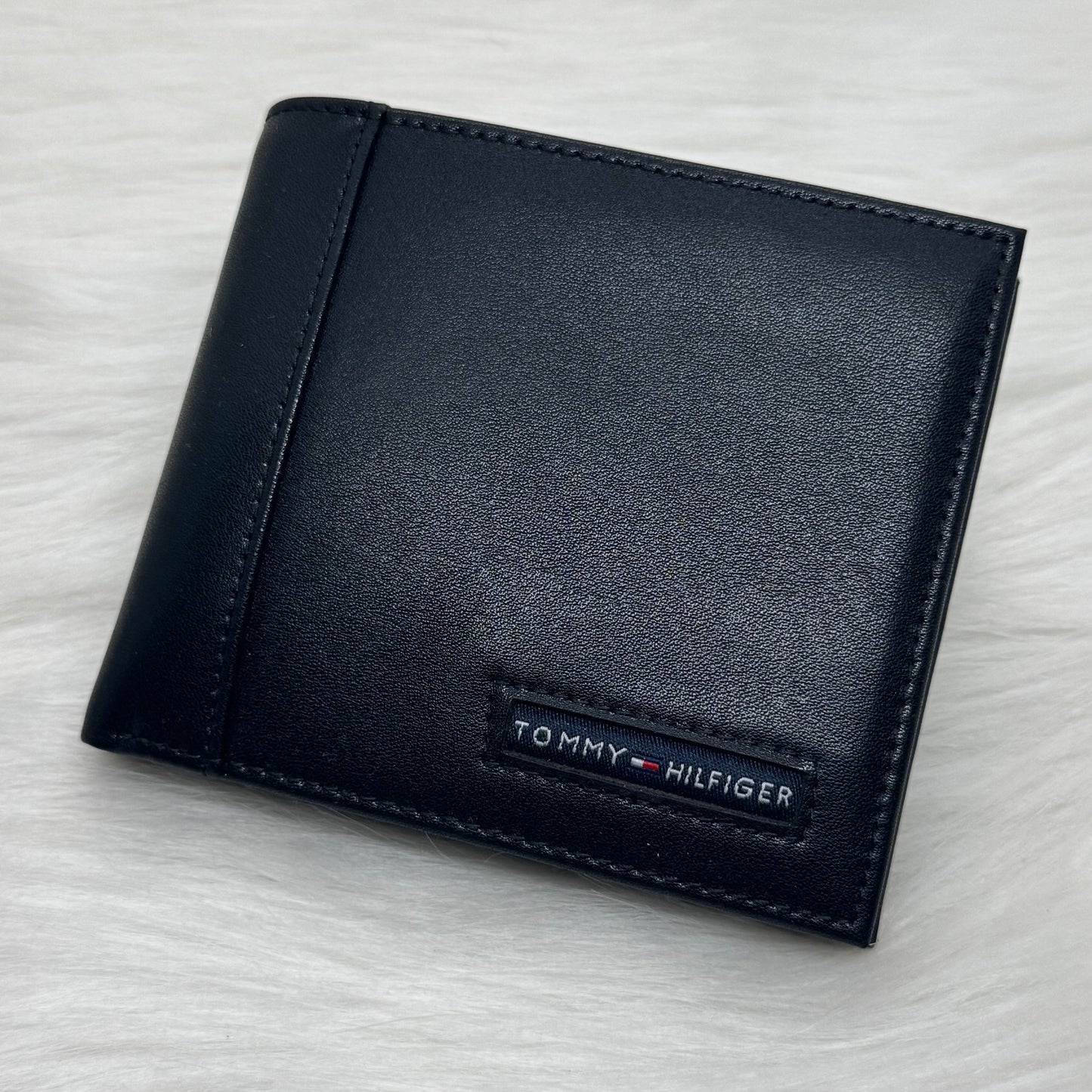 Tommy Hilfiger Cambridge Wallet |Black|