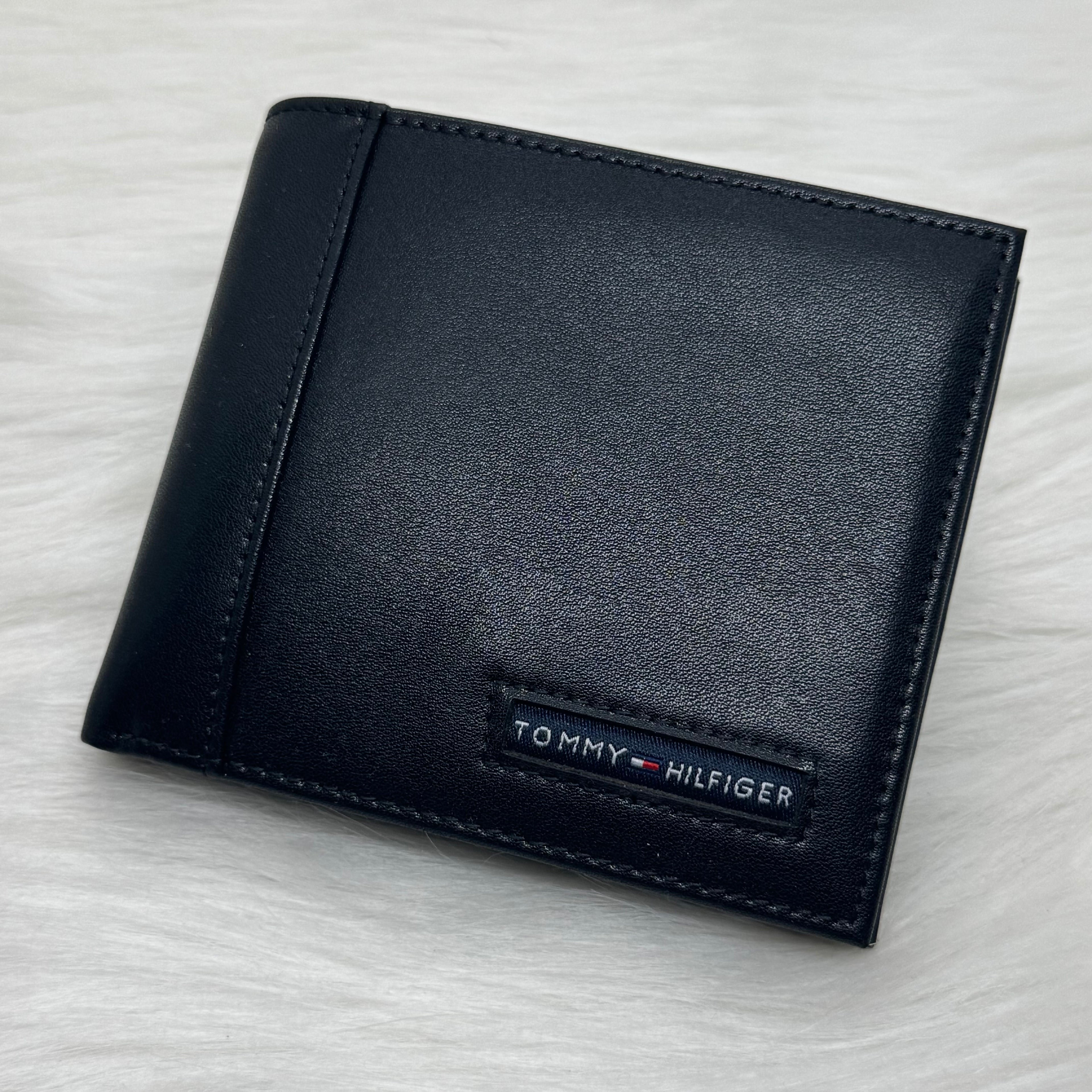 Tommy Hilfiger Cambridge Wallet |Black|
