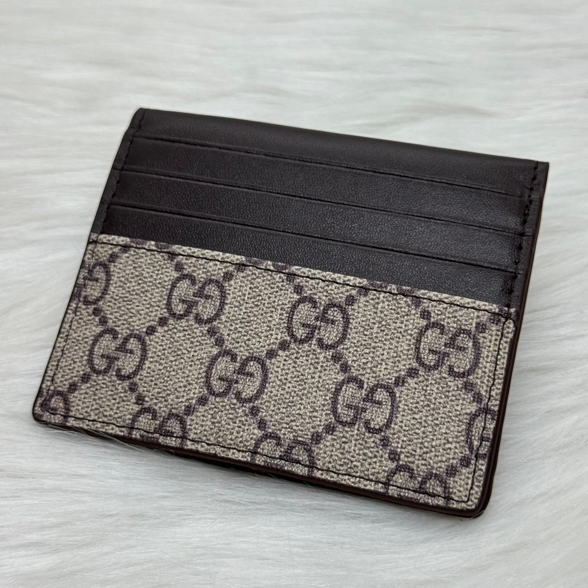 Gucci Bifold Card-Holder |Coffee|