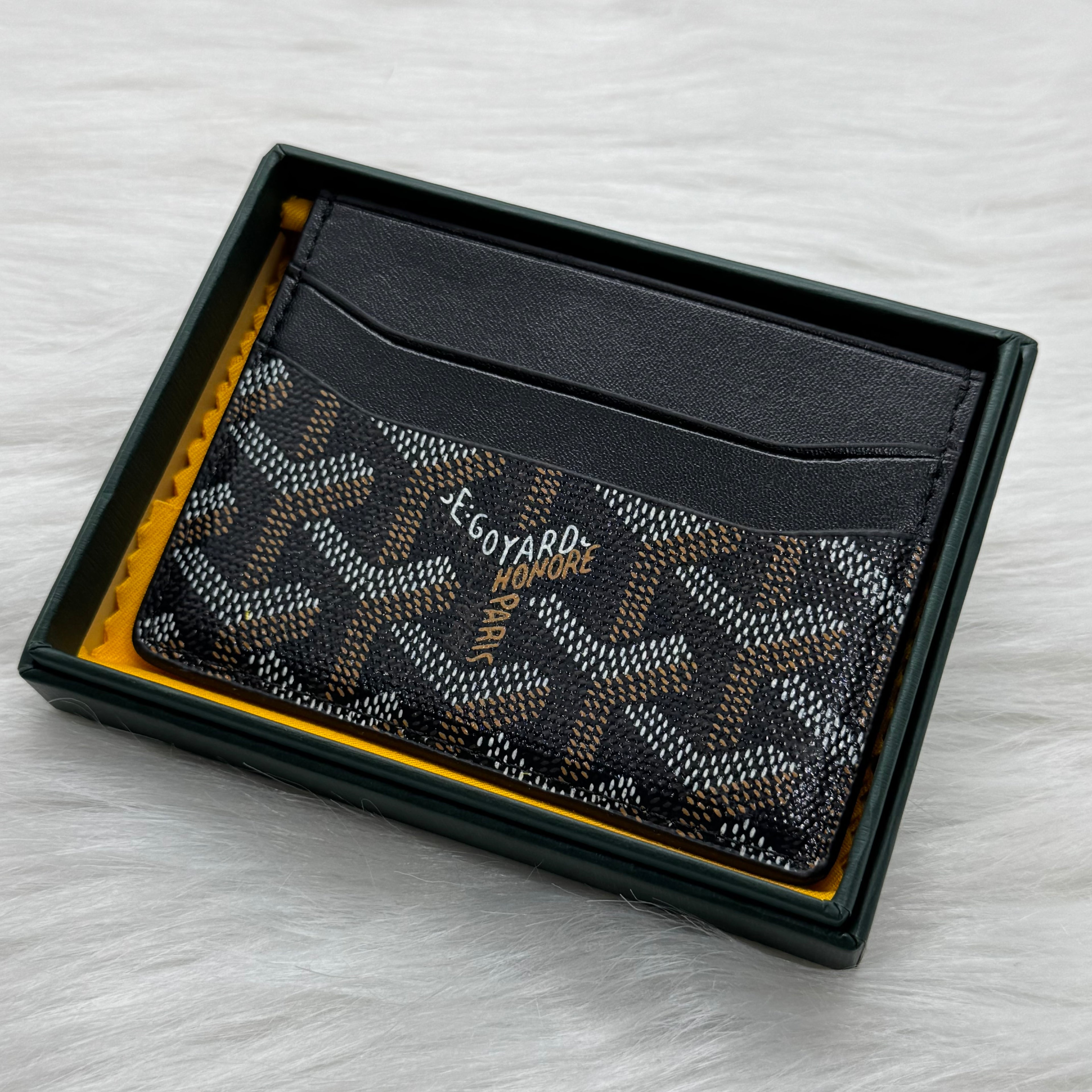 Goyard Card-Holder |Black|