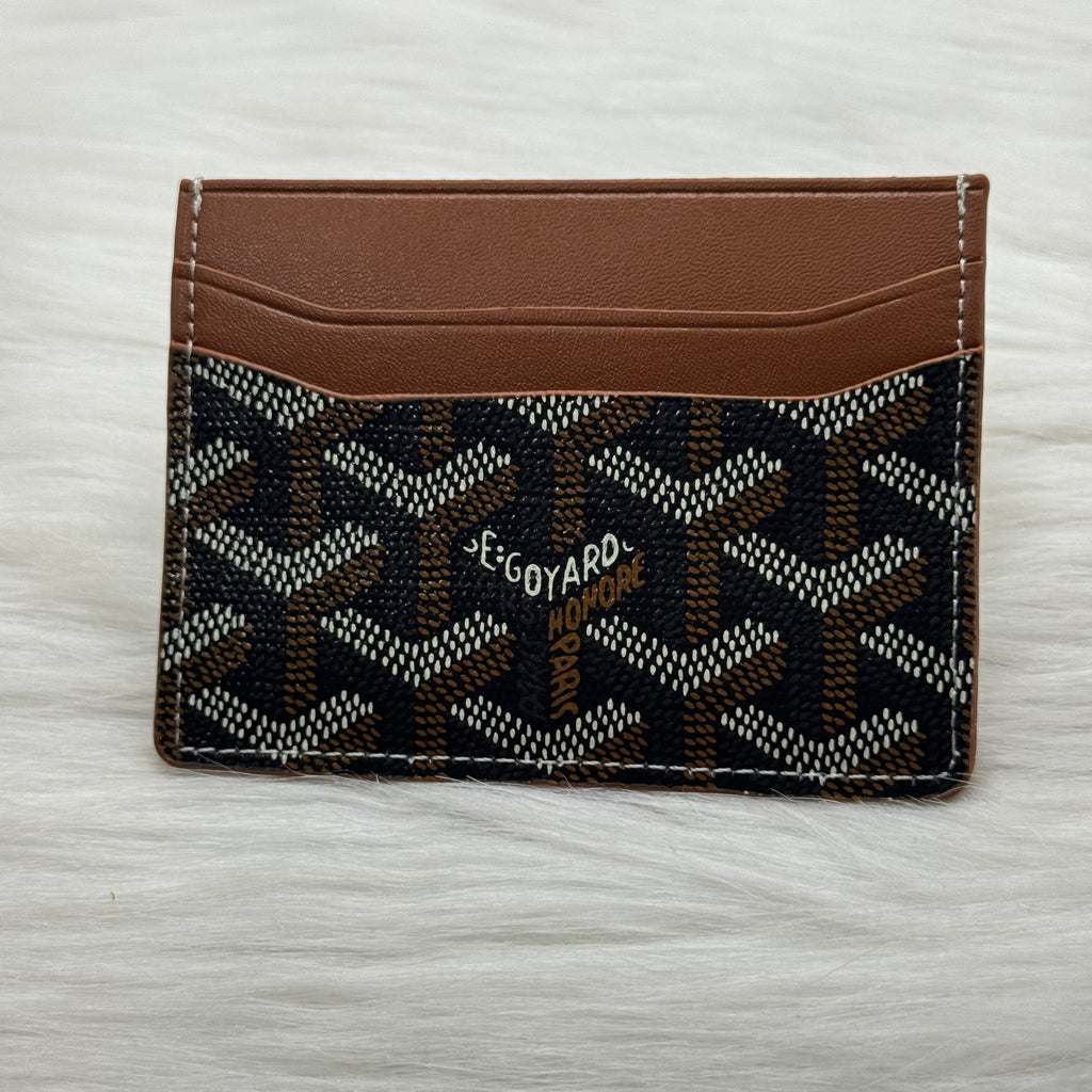 Goyard Card-Holder |Brown|