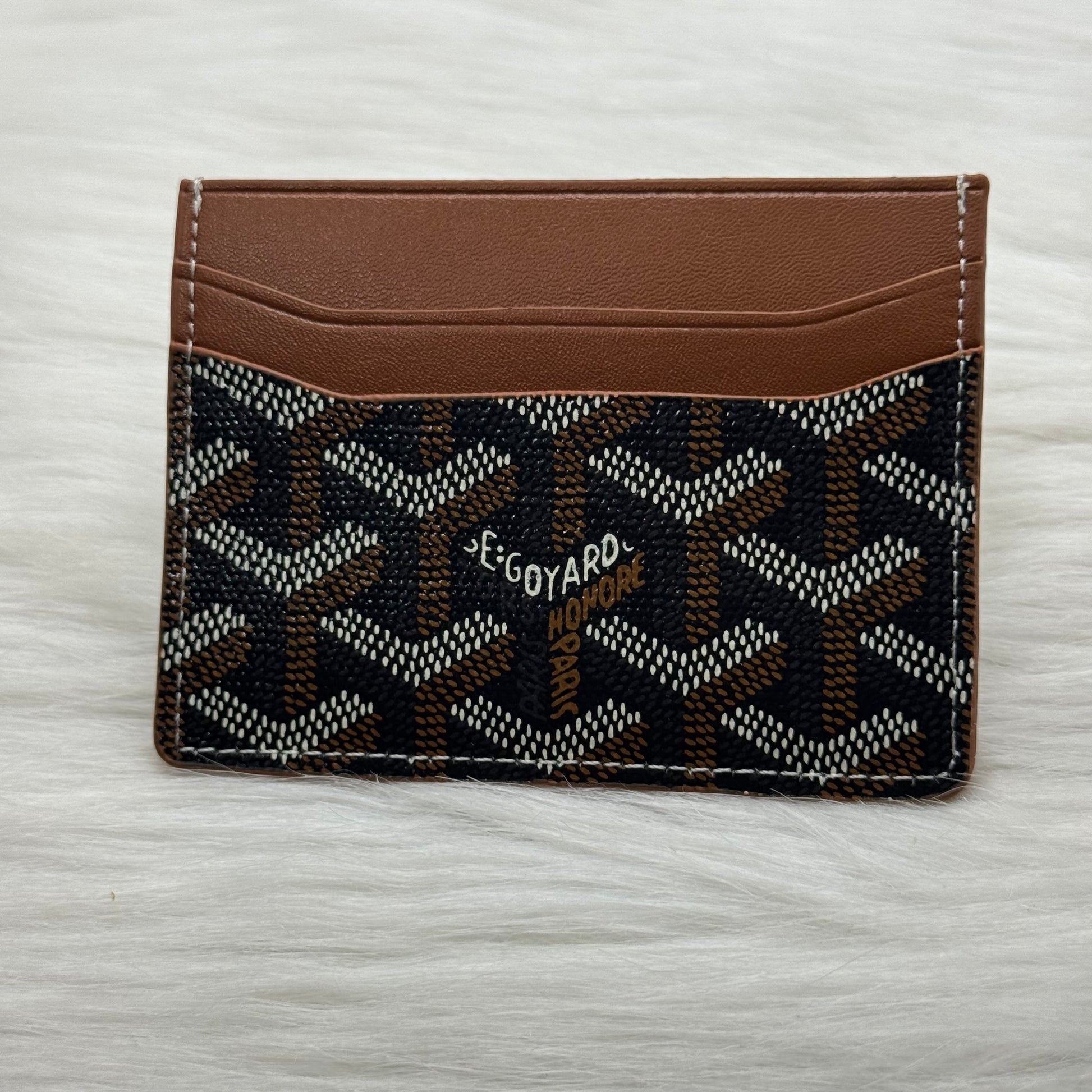Goyard Card-Holder |Brown|