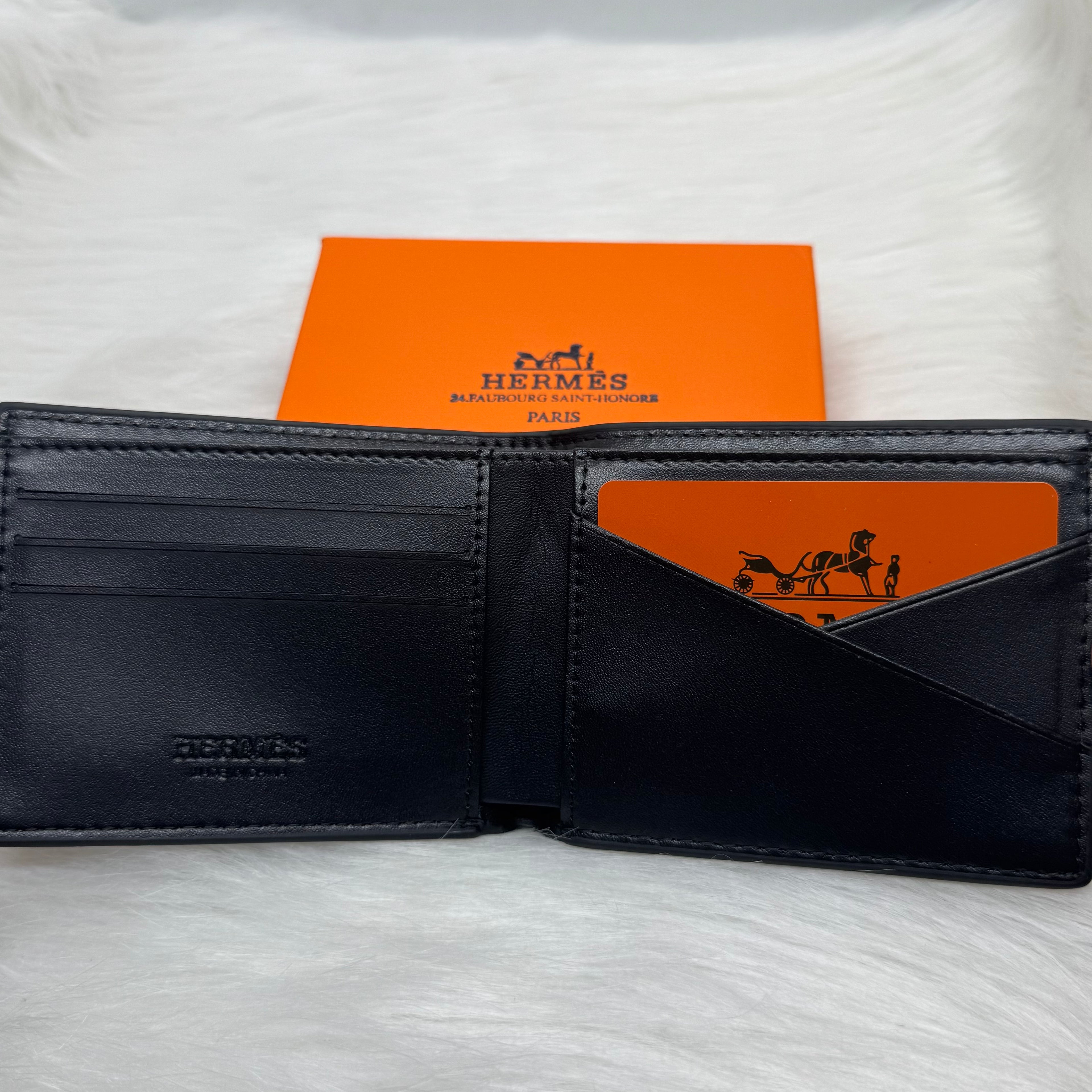 Hermès Wallet |Black|
