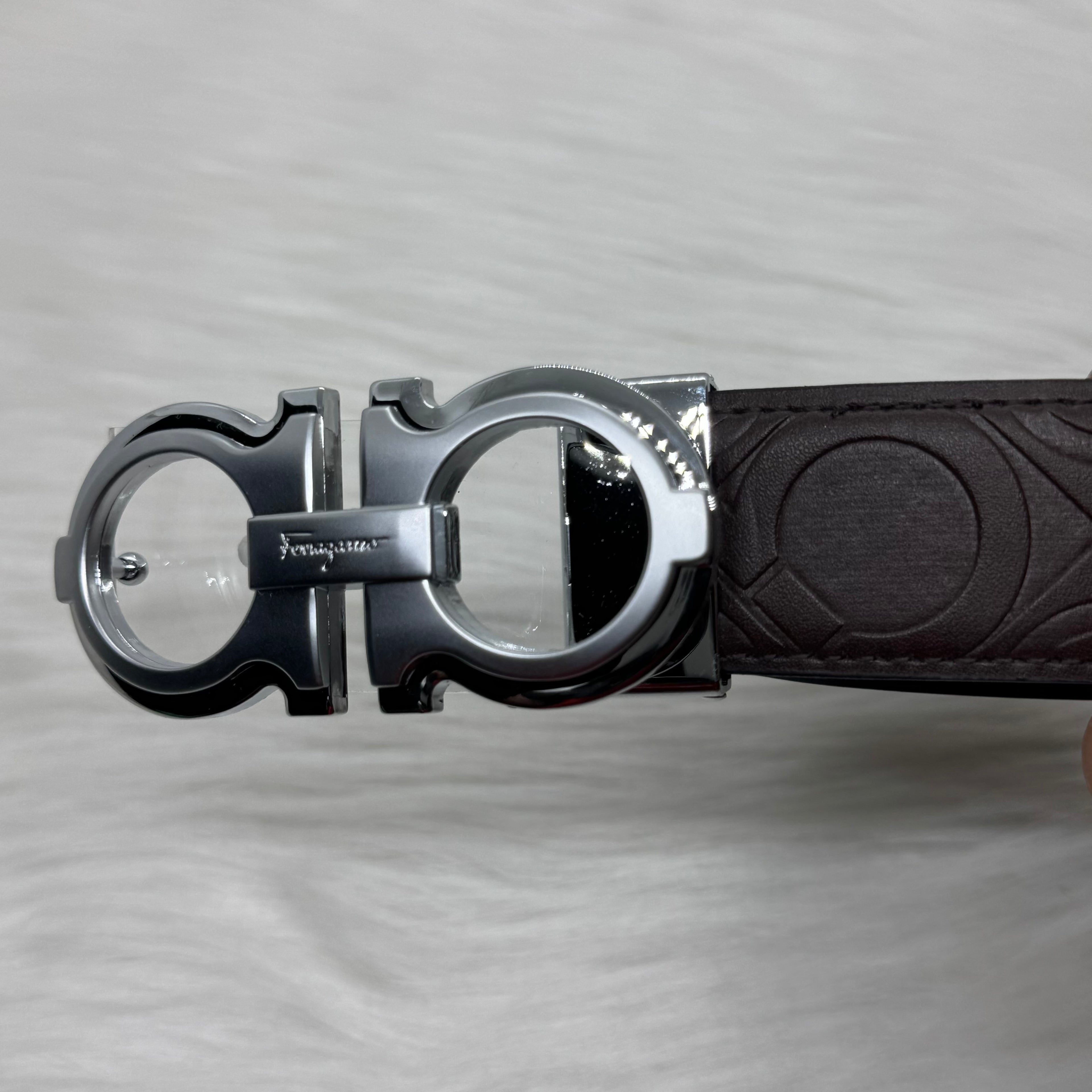 Ferragamo Belt |Brown|